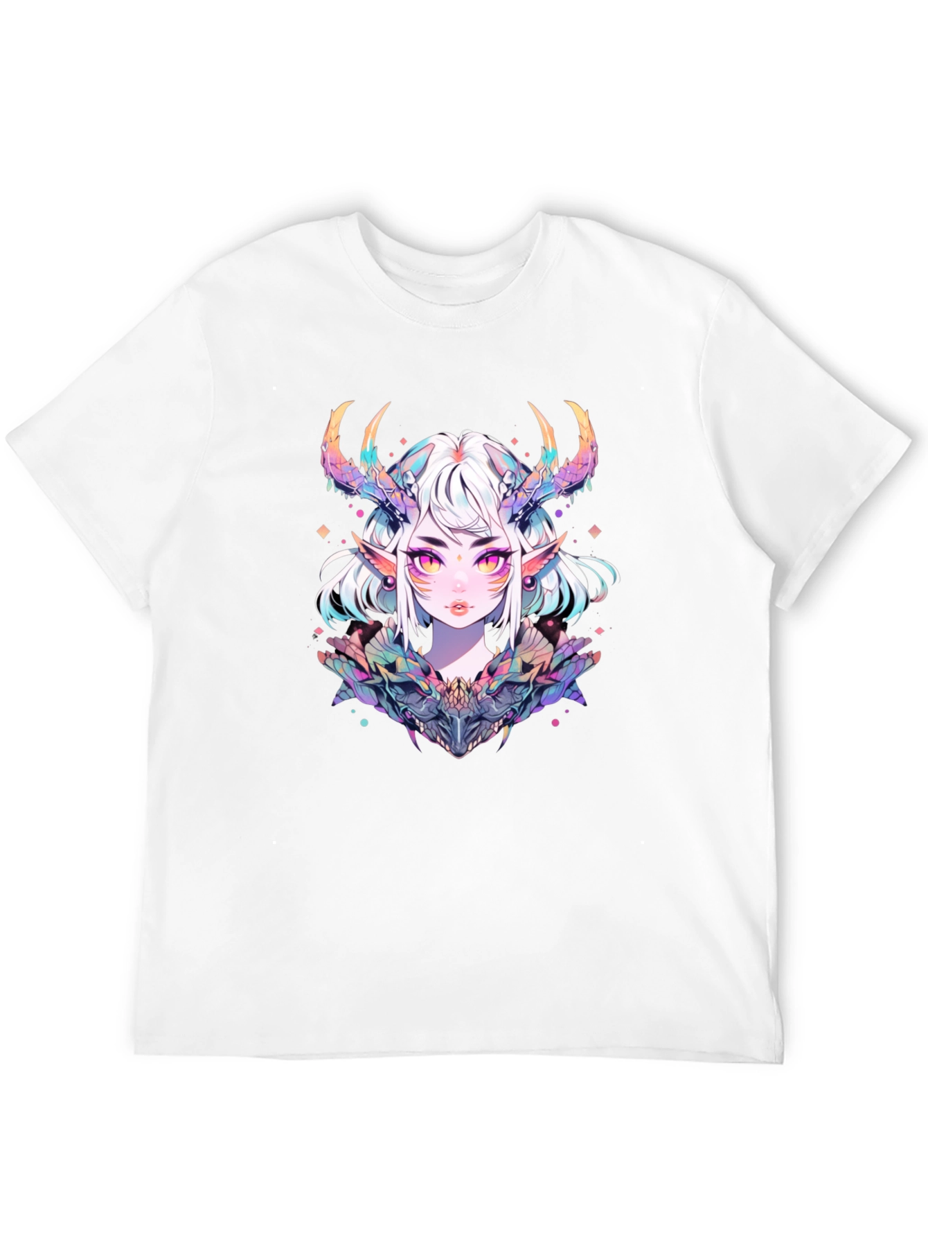 Anime Demon Girl Graphic T-Shirt