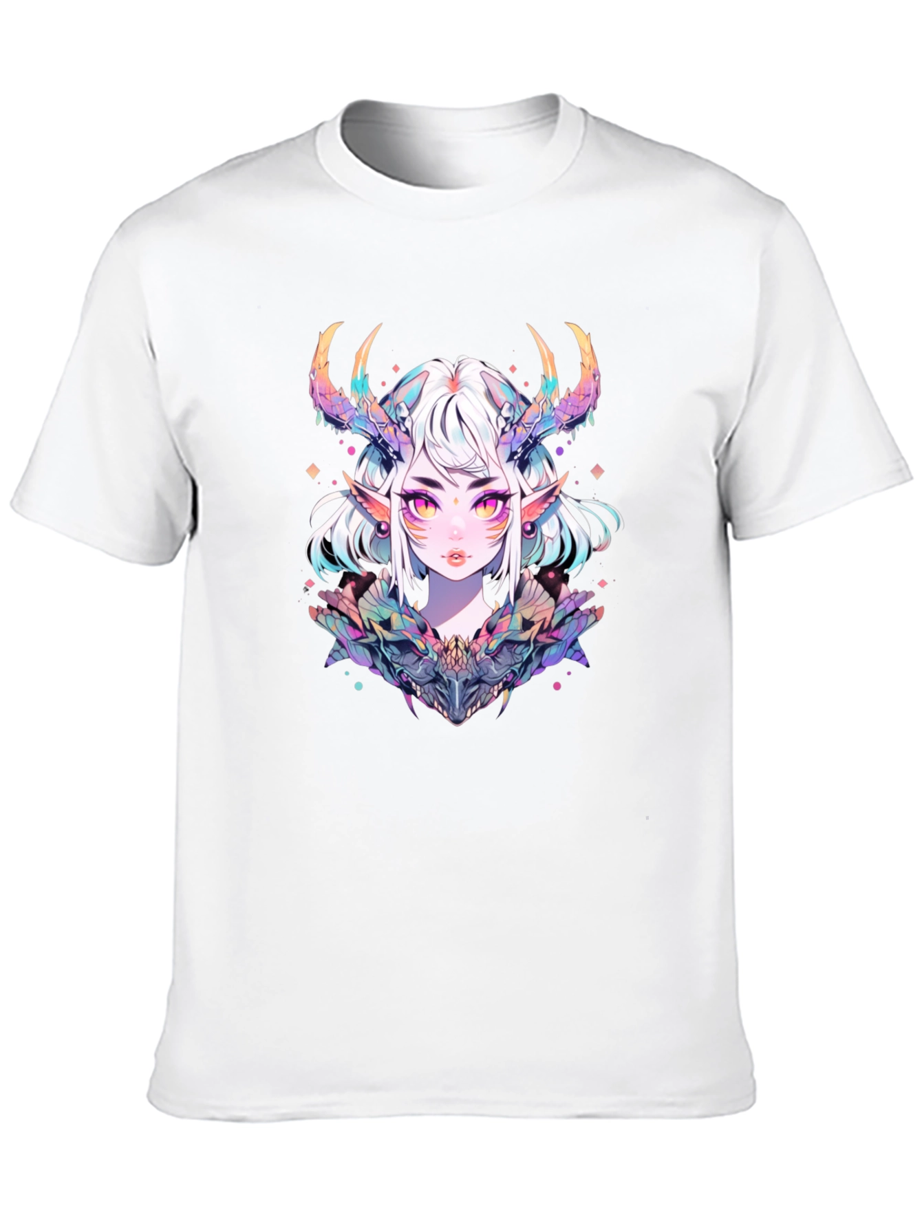 Anime Demon Girl Graphic T-Shirt