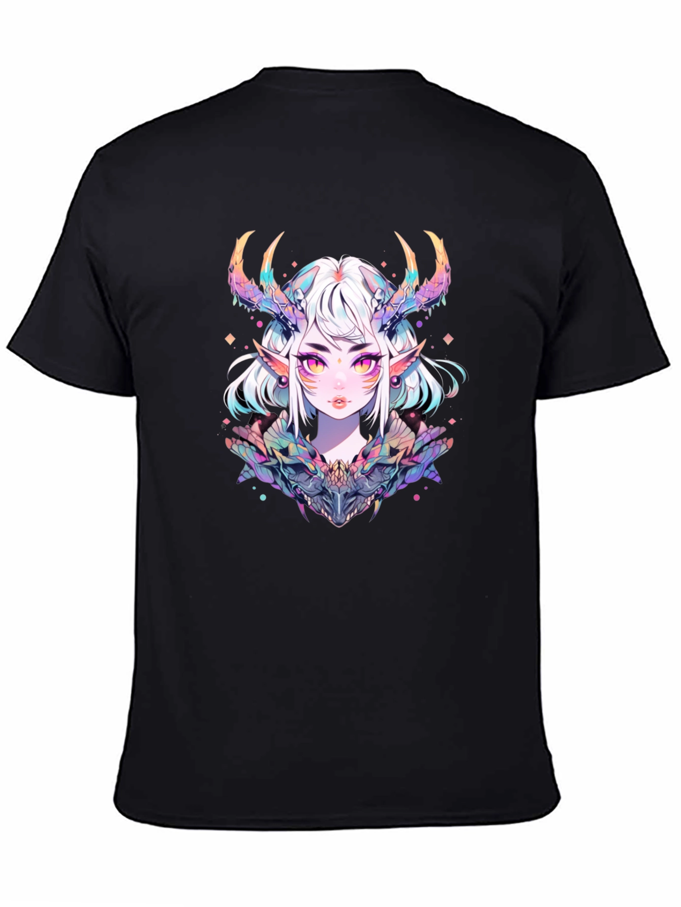 Anime Demon Girl Graphic T-Shirt