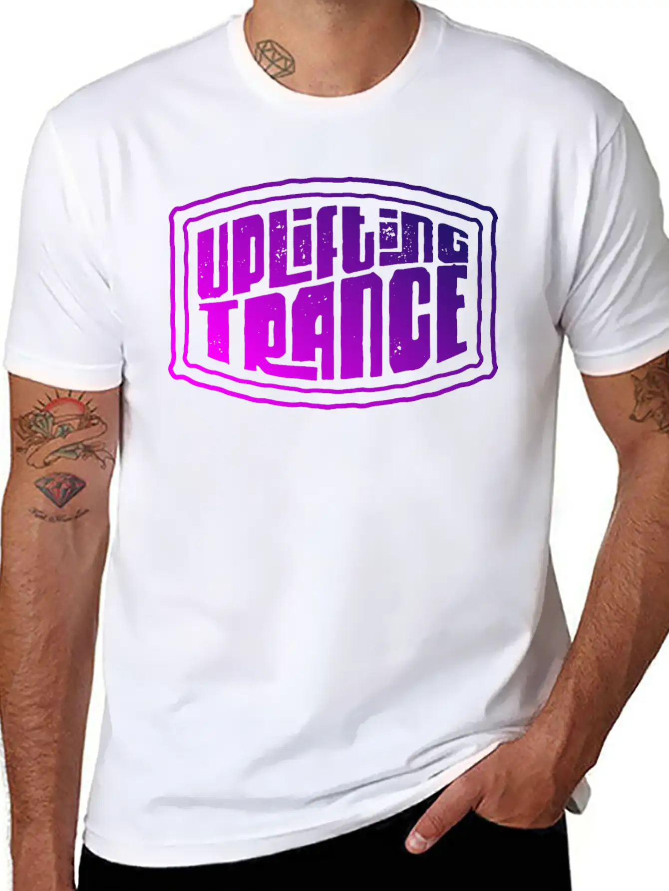 Uplifting Trance | Uplifting Trance Music Alt Ed Timeless Short Sleeve Tee – Comfy And Minimalist Design