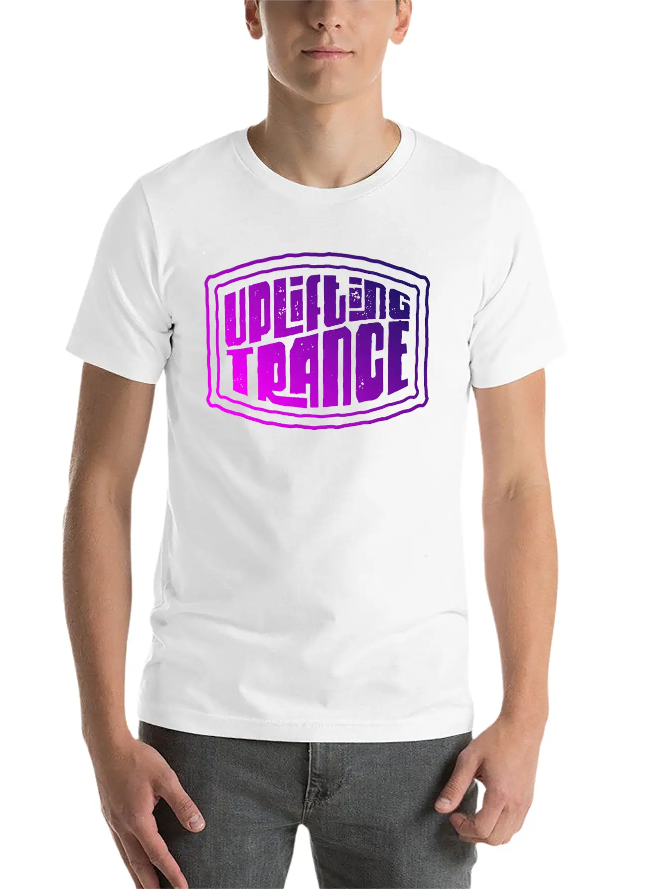 Uplifting Trance | Uplifting Trance Music Alt Ed Timeless Short Sleeve Tee – Comfy And Minimalist Design