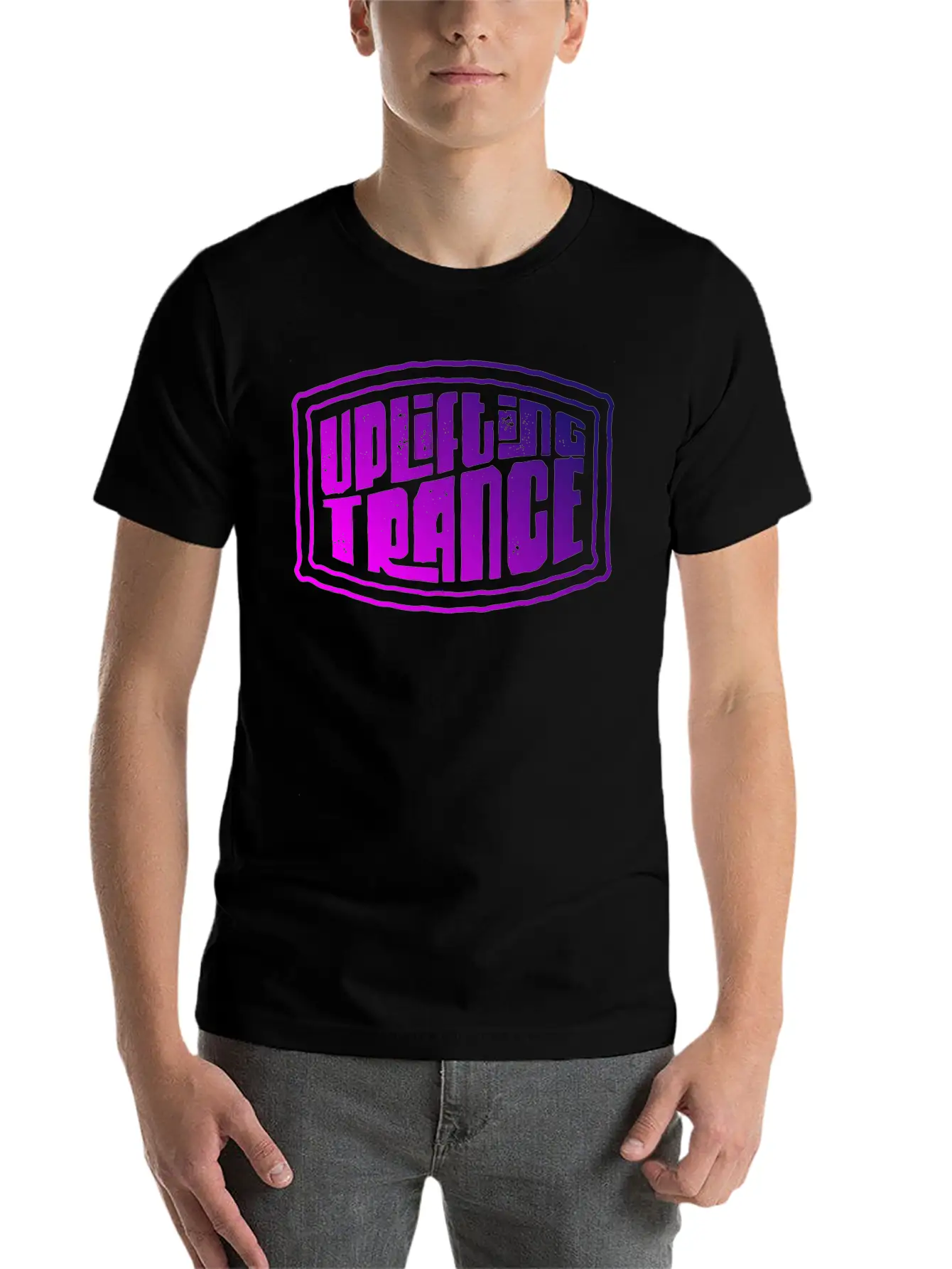 Uplifting Trance | Uplifting Trance Music Alt Ed Timeless Short Sleeve Tee – Comfy And Minimalist Design