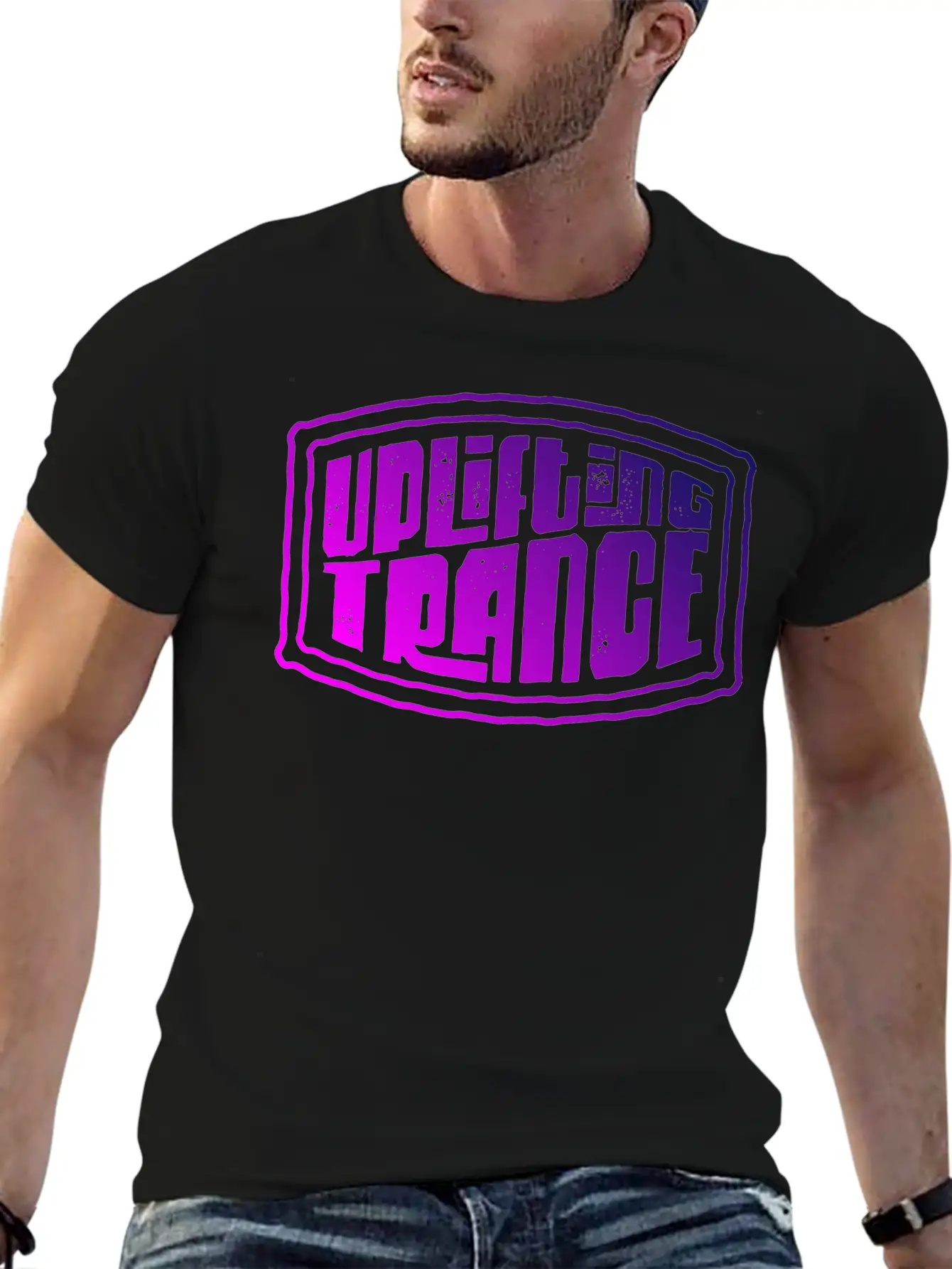 Uplifting Trance | Uplifting Trance Music Alt Ed Timeless Short Sleeve Tee – Comfy And Minimalist Design