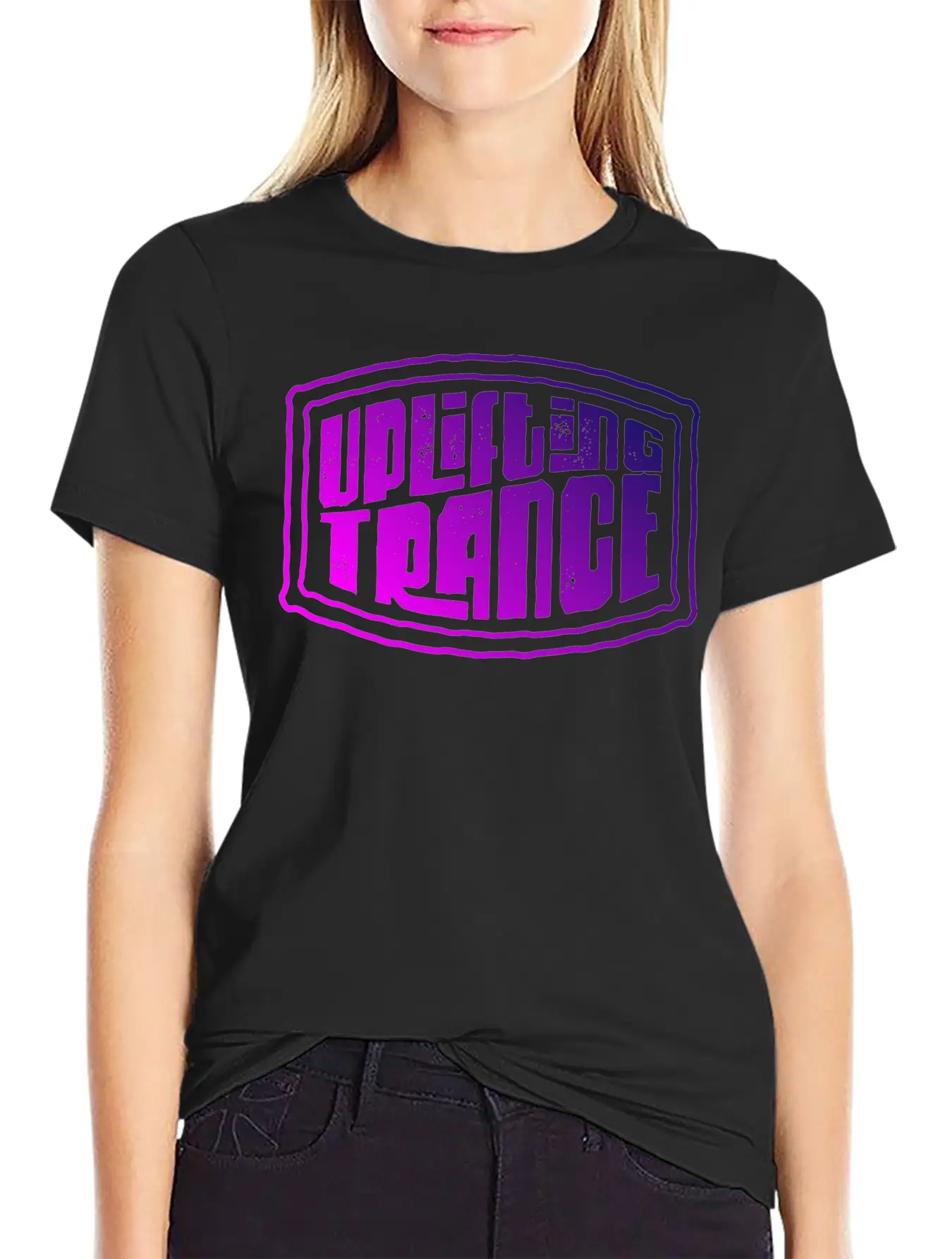 Uplifting Trance | Uplifting Trance Music Alt Ed Timeless Short Sleeve Tee – Comfy And Minimalist Design