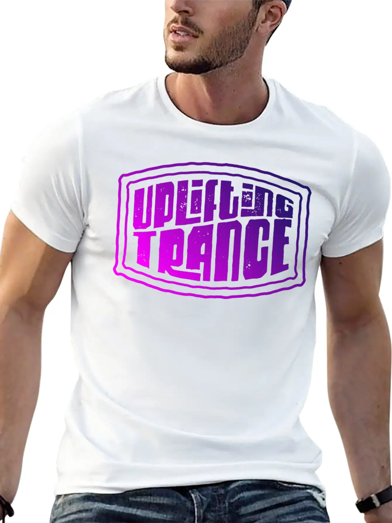 Uplifting Trance | Uplifting Trance Music Alt Ed Timeless Short Sleeve Tee – Comfy And Minimalist Design