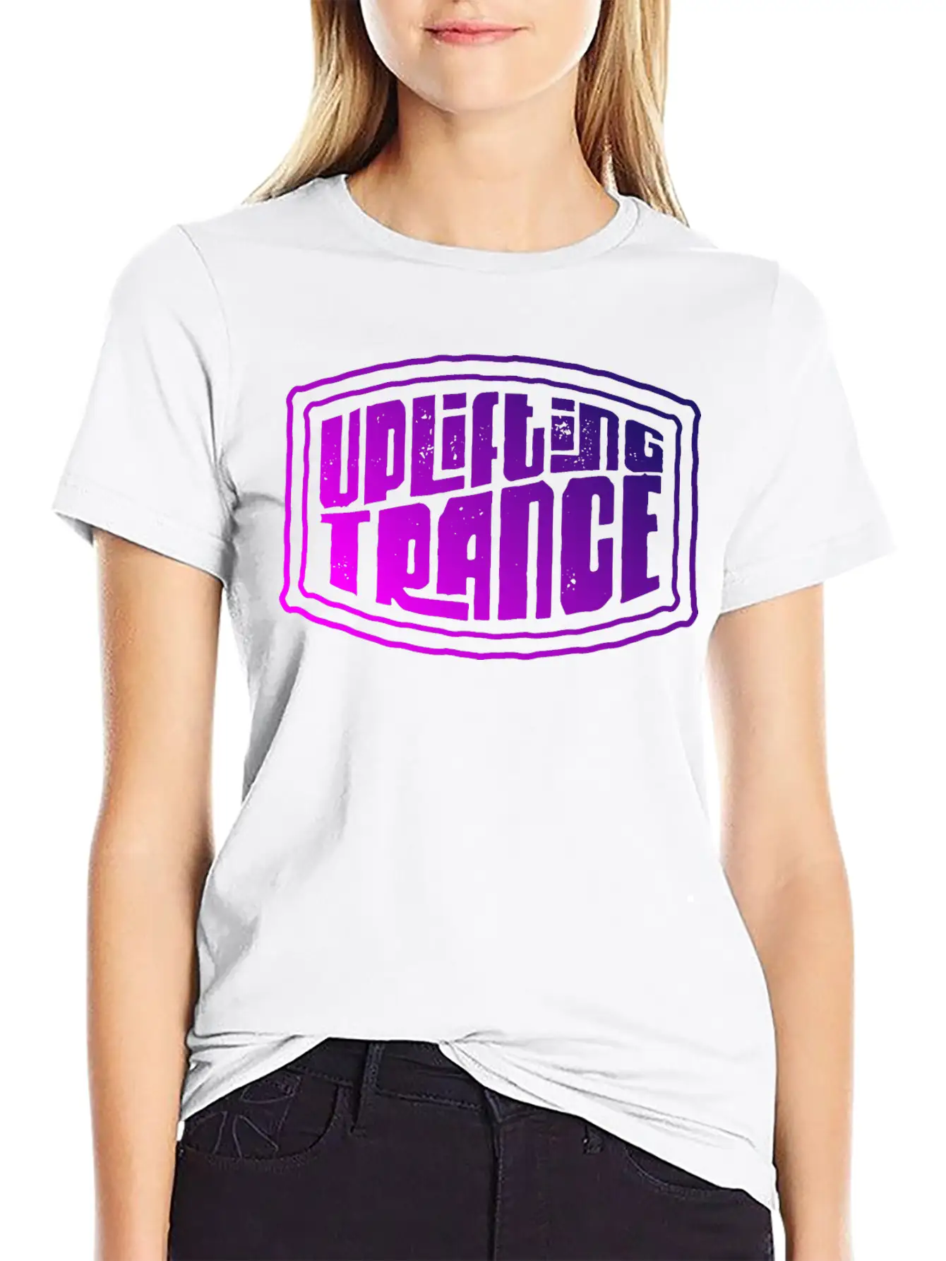 Uplifting Trance | Uplifting Trance Music Alt Ed Timeless Short Sleeve Tee – Comfy And Minimalist Design
