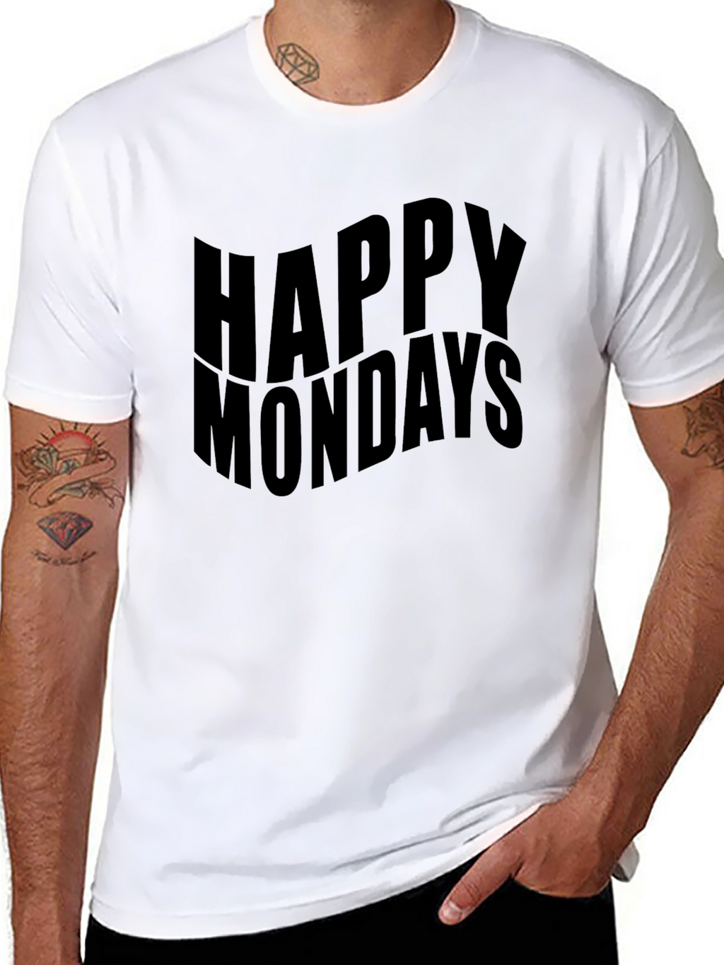 Happy Mondays Graphic T-Shirt