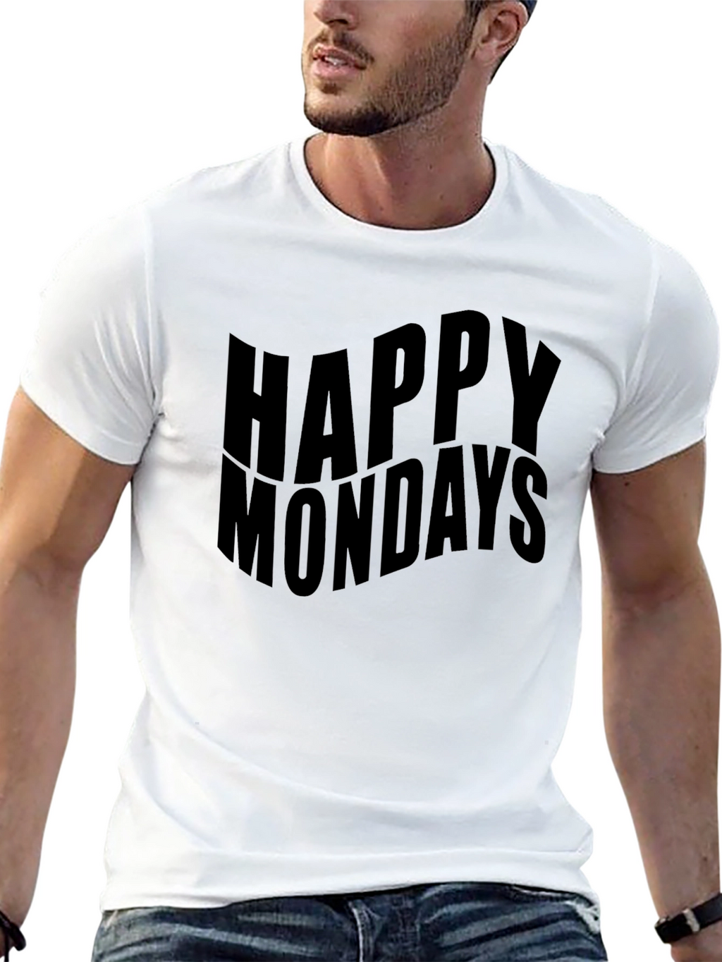Happy Mondays Graphic T-Shirt