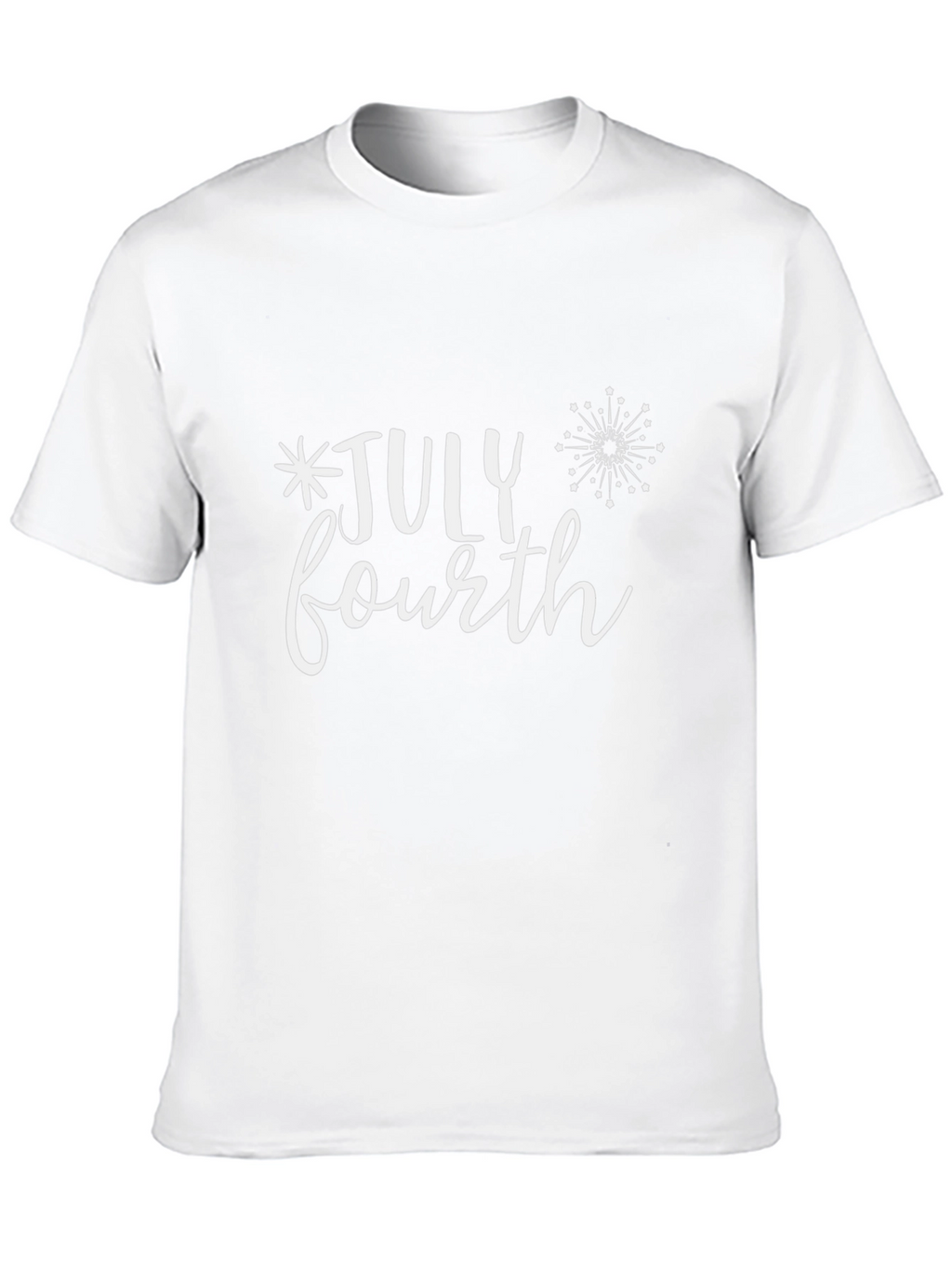 July Fourth Graphic Tee - Black Patriotic Shirt