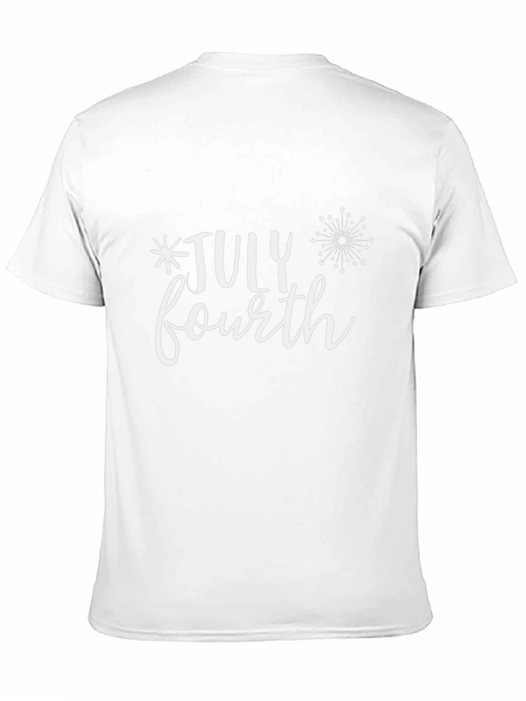 July Fourth Graphic Tee - Black Patriotic Shirt