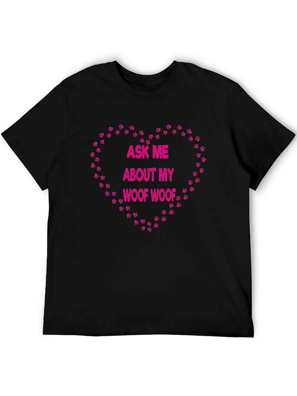 Woof Woof Heart Graphic Tee