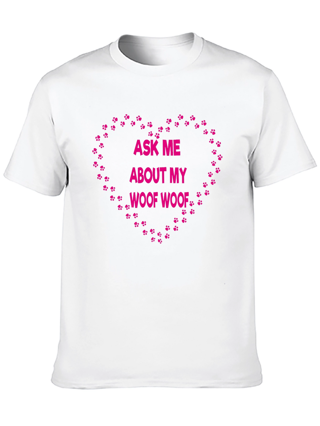 Woof Woof Heart Graphic Tee