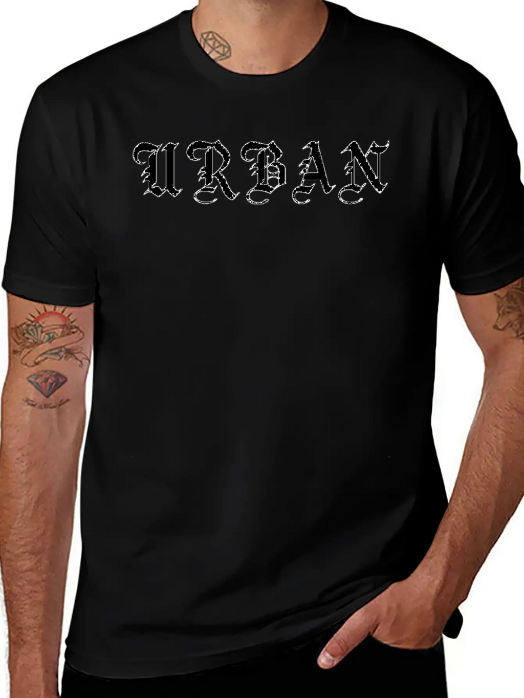 Urban Classic Cotton Tee – Unisex Comfort For Any Season