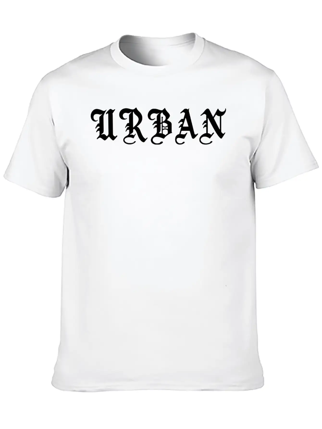 Urban Classic Cotton Tee – Unisex Comfort For Any Season
