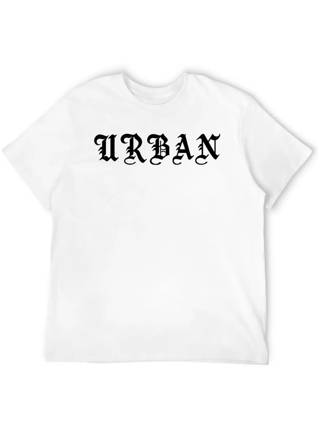 Urban Classic Cotton Tee – Unisex Comfort For Any Season