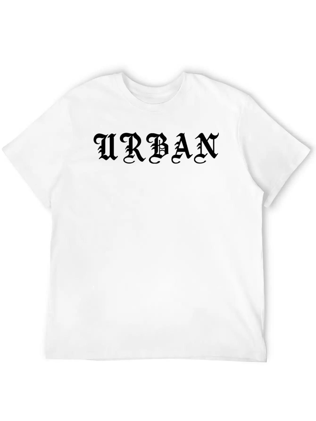 Urban Classic Cotton Tee – Unisex Comfort For Any Season
