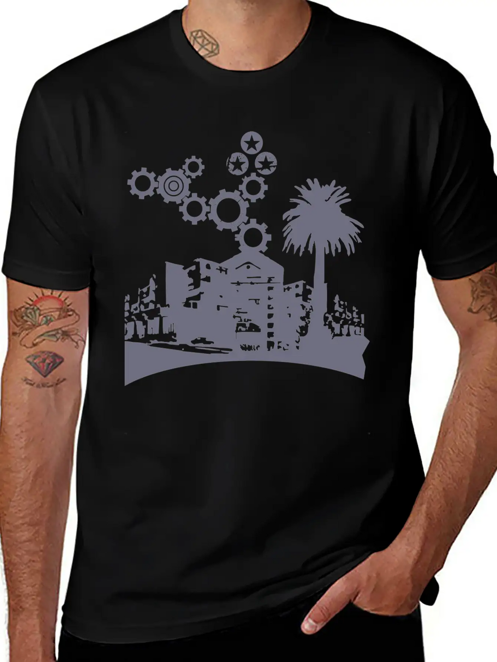 Urban Gear Relaxed Everyday Tee – Lightweight And Durable Cotton