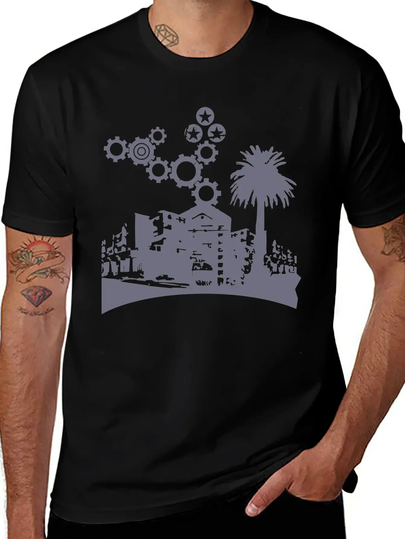 Urban Gear Relaxed Everyday Tee – Lightweight And Durable Cotton