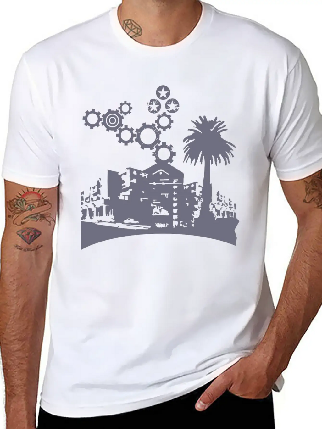 Urban Gear Relaxed Everyday Tee – Lightweight And Durable Cotton