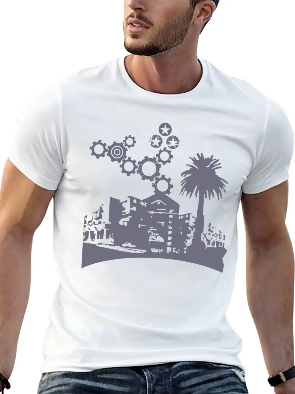 Urban Gear Relaxed Everyday Tee – Lightweight And Durable Cotton