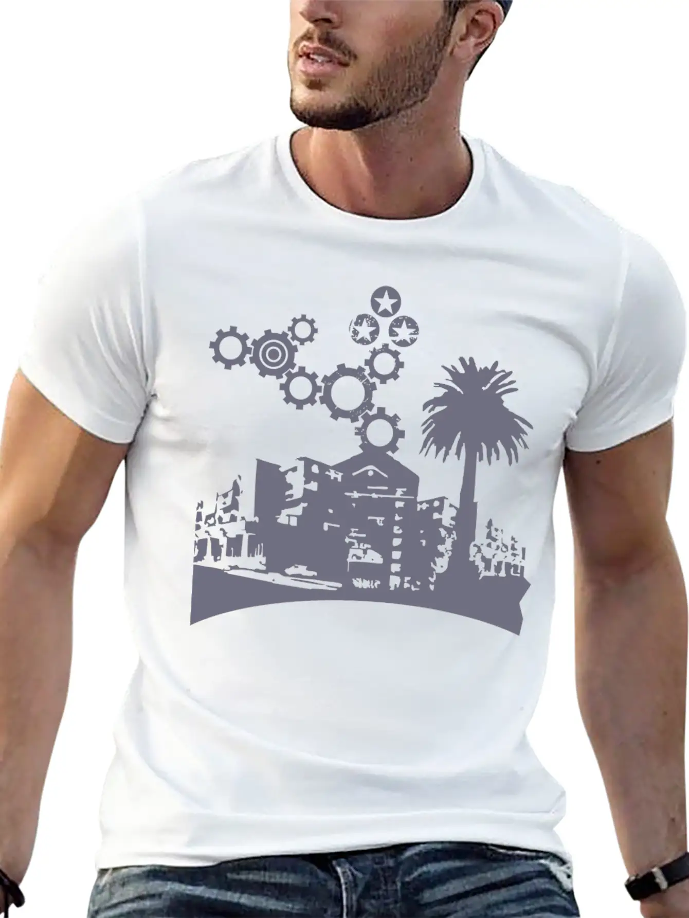 Urban Gear Relaxed Everyday Tee – Lightweight And Durable Cotton