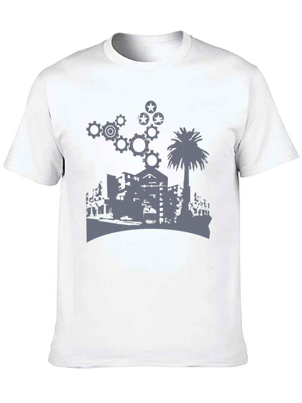 Urban Gear Relaxed Everyday Tee – Lightweight And Durable Cotton