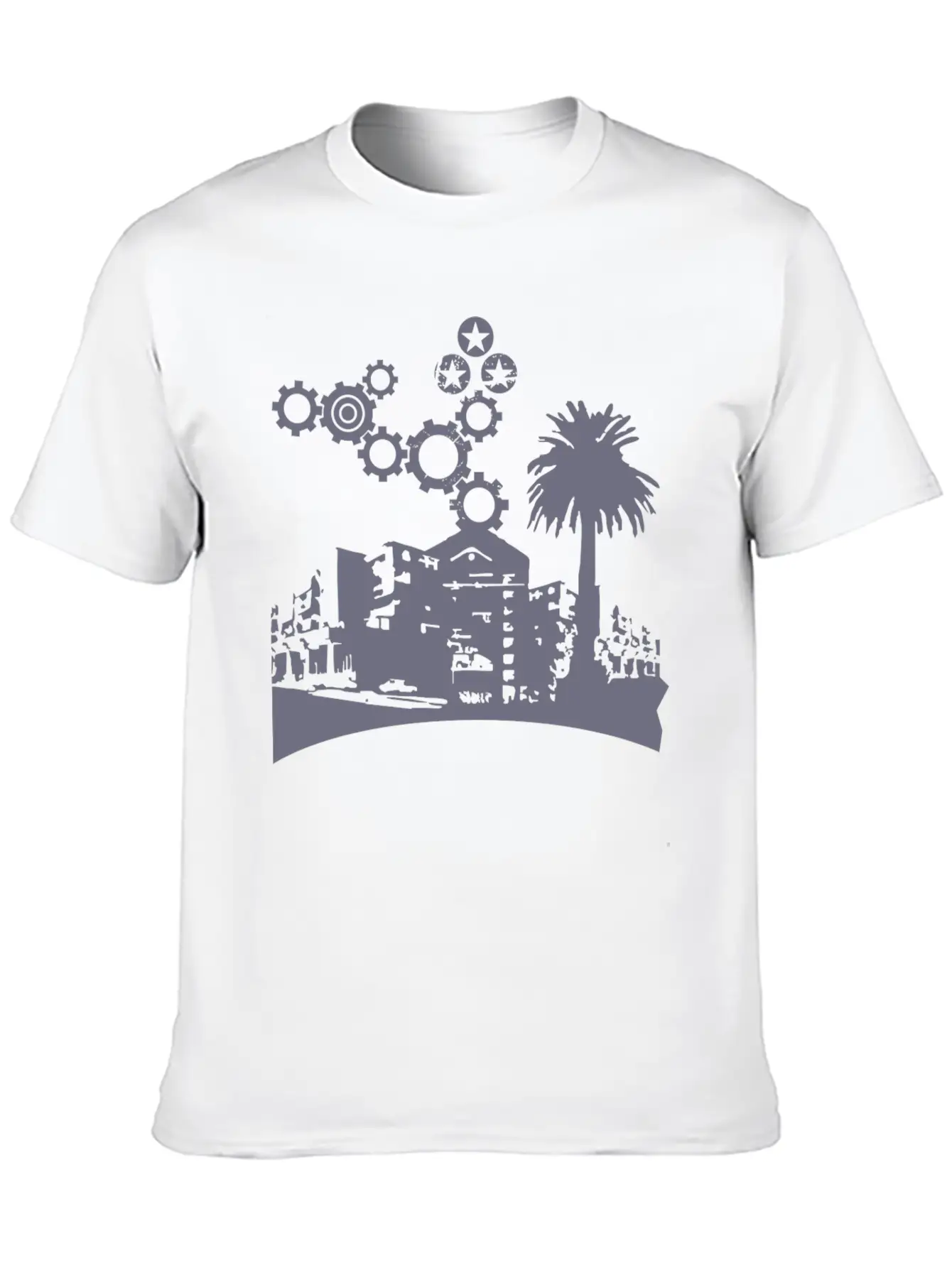 Urban Gear Relaxed Everyday Tee – Lightweight And Durable Cotton