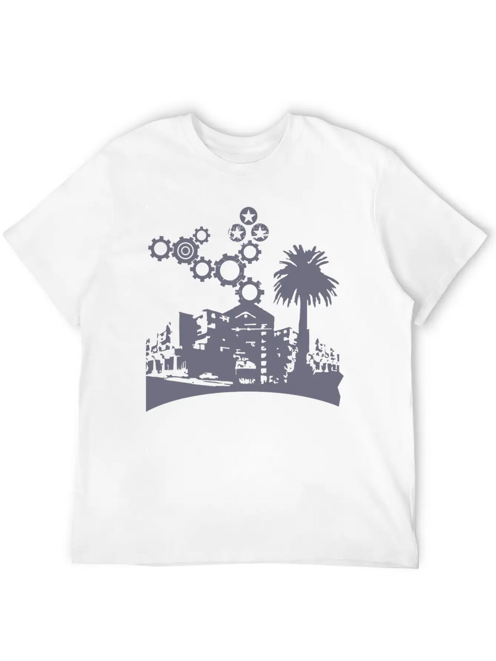 Urban Gear Relaxed Everyday Tee – Lightweight And Durable Cotton