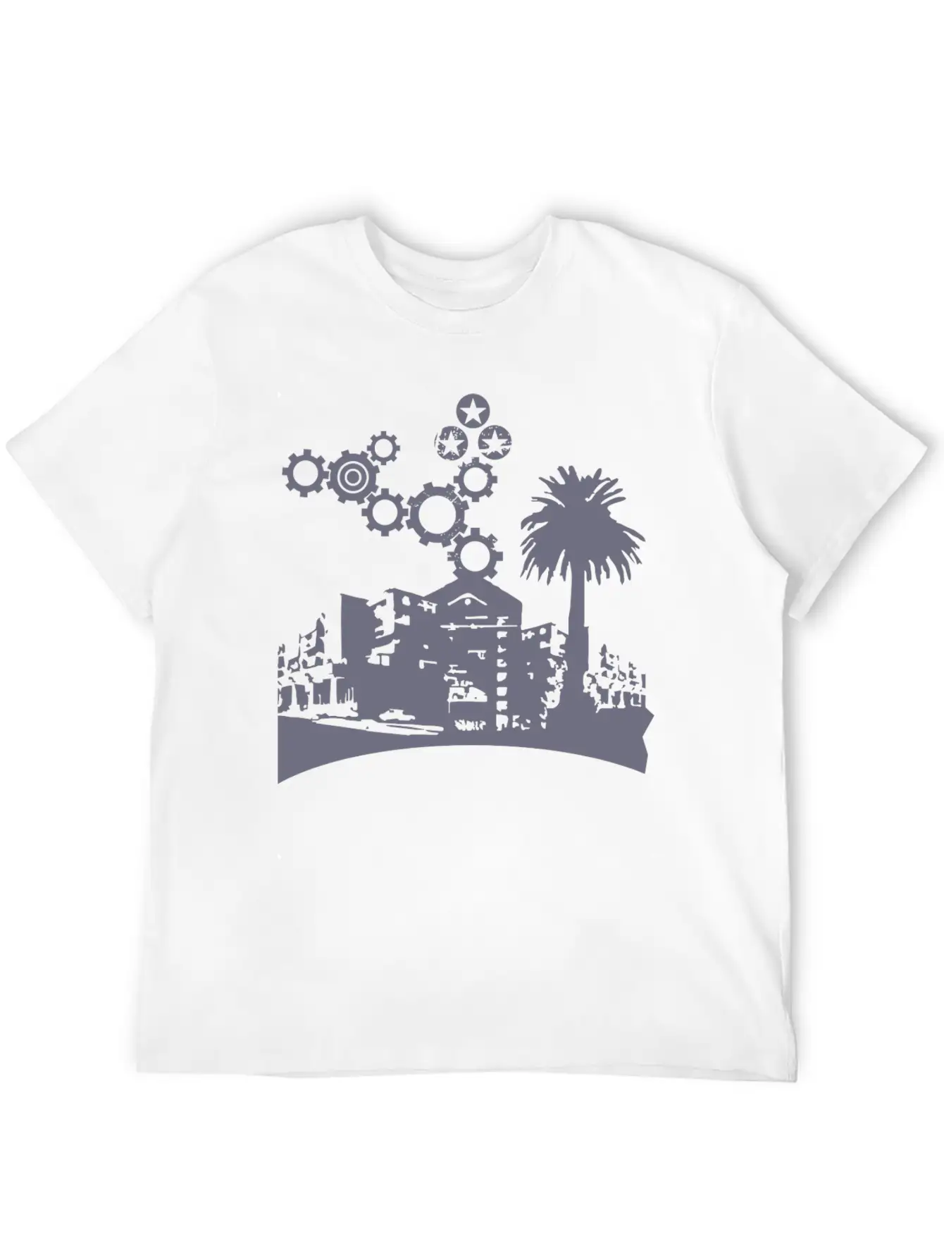 Urban Gear Relaxed Everyday Tee – Lightweight And Durable Cotton