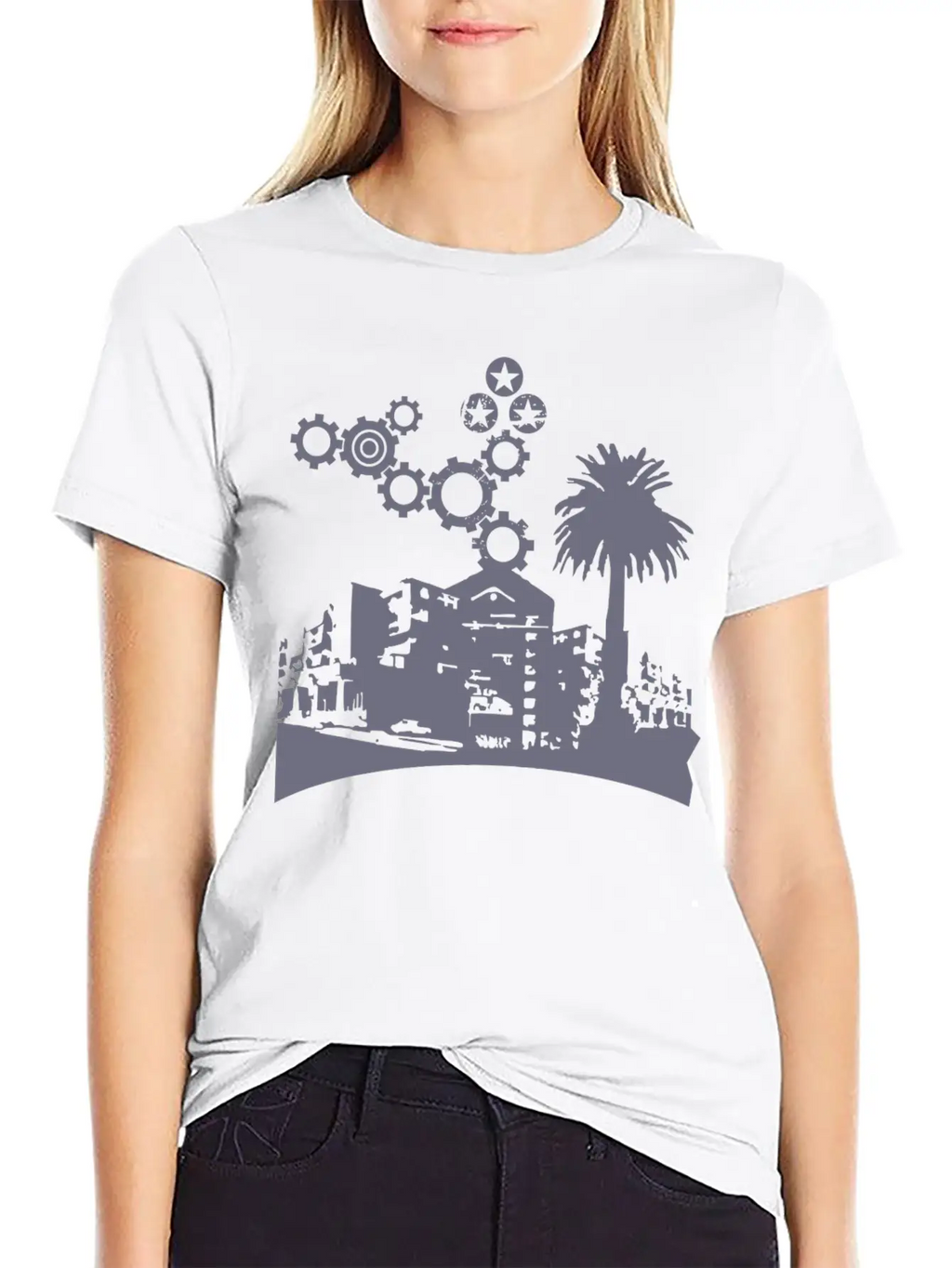 Urban Gear Relaxed Everyday Tee – Lightweight And Durable Cotton