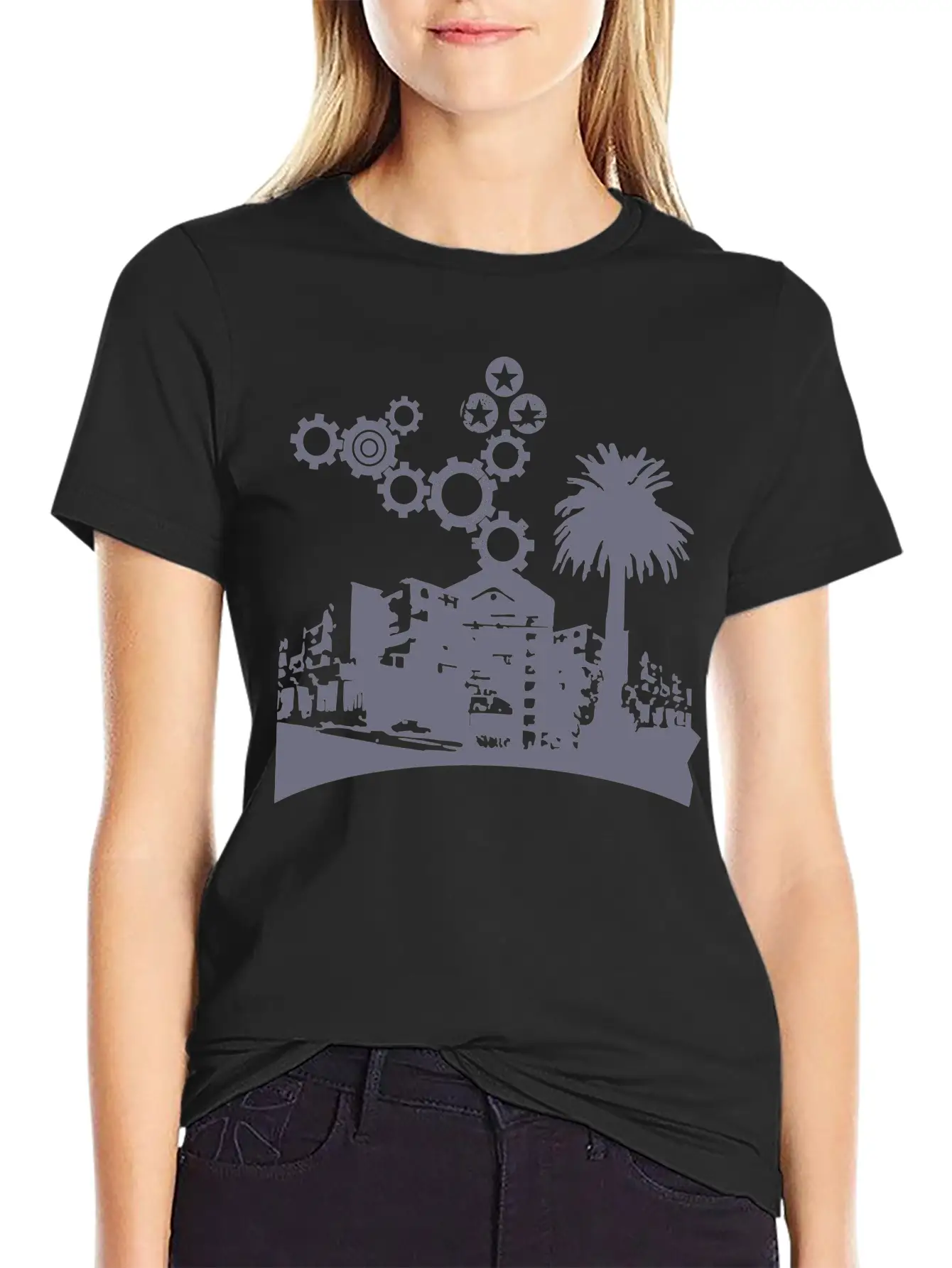 Urban Gear Relaxed Everyday Tee – Lightweight And Durable Cotton