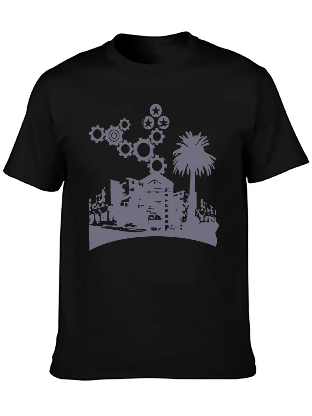 Urban Gear Relaxed Everyday Tee – Lightweight And Durable Cotton
