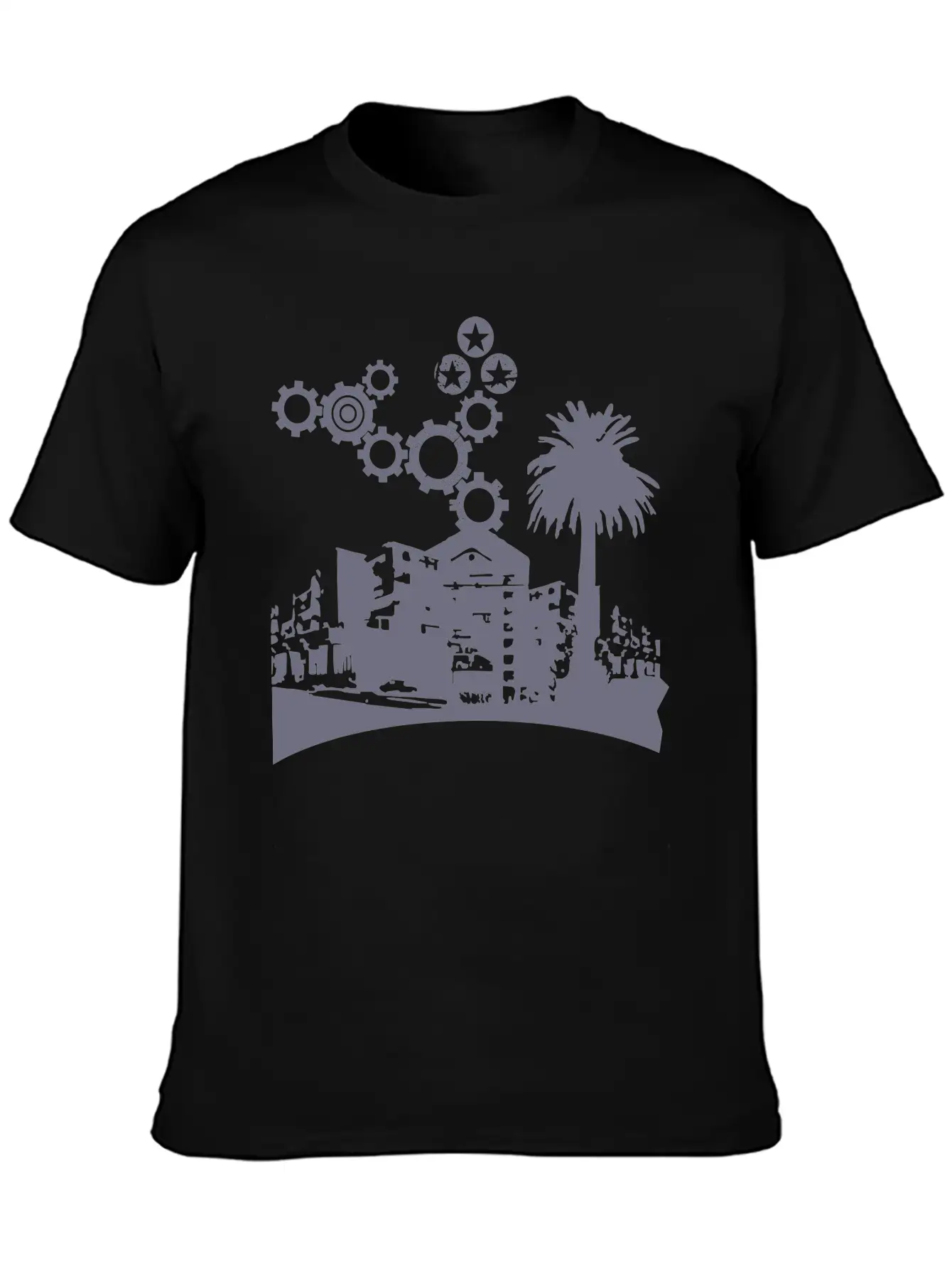 Urban Gear Relaxed Everyday Tee – Lightweight And Durable Cotton