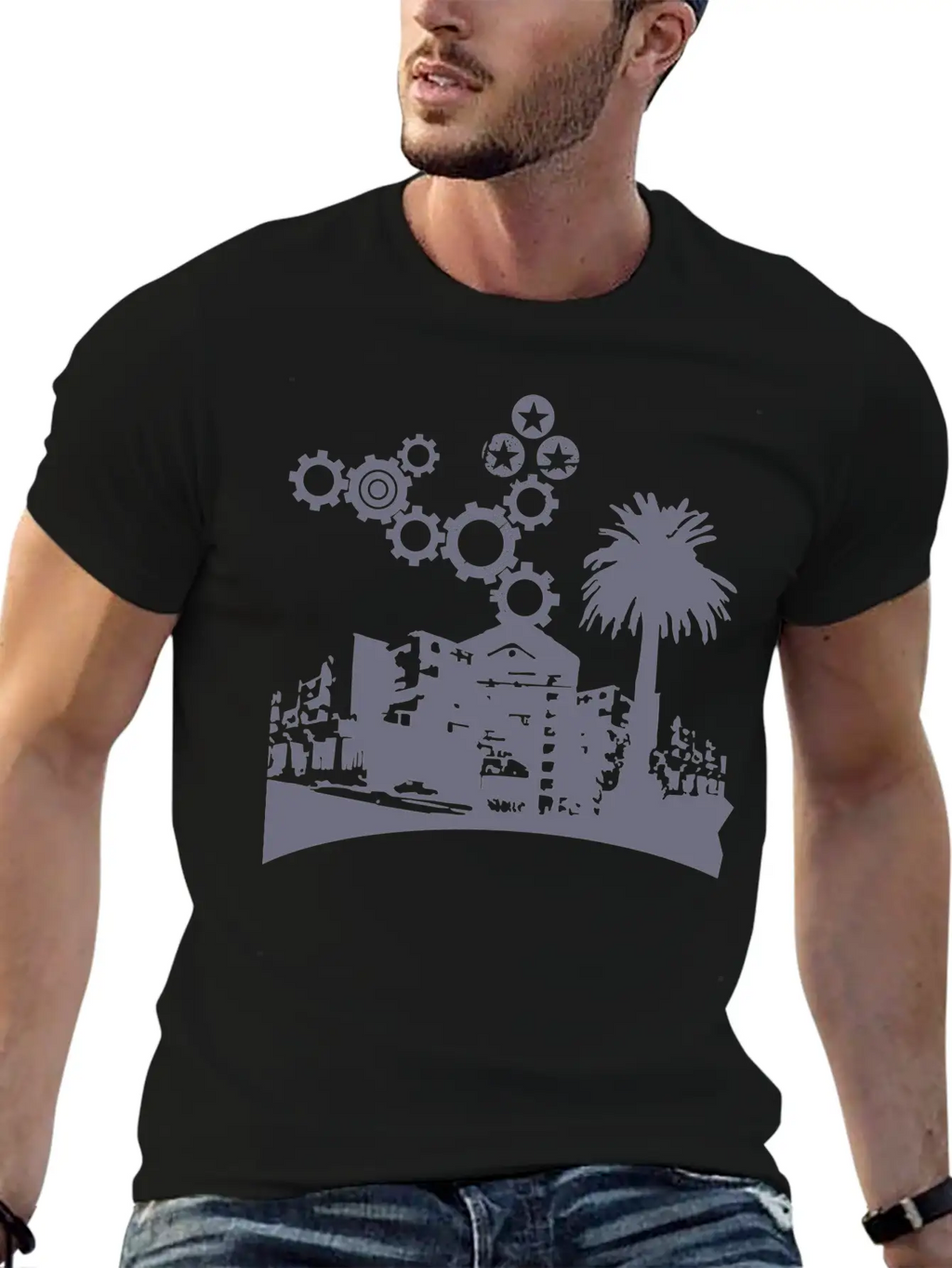 Urban Gear Relaxed Everyday Tee – Lightweight And Durable Cotton