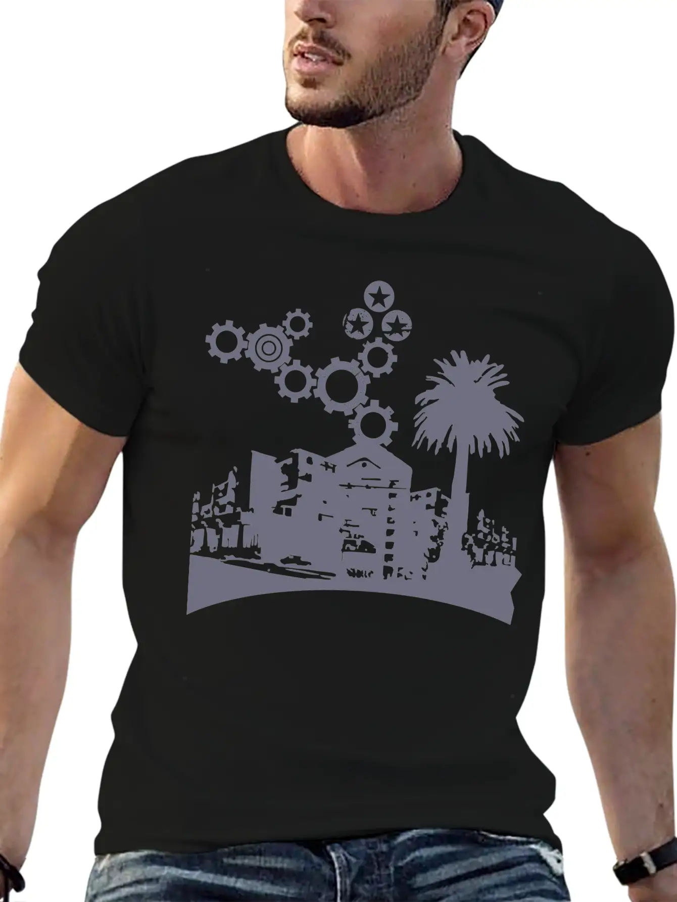 Urban Gear Relaxed Everyday Tee – Lightweight And Durable Cotton