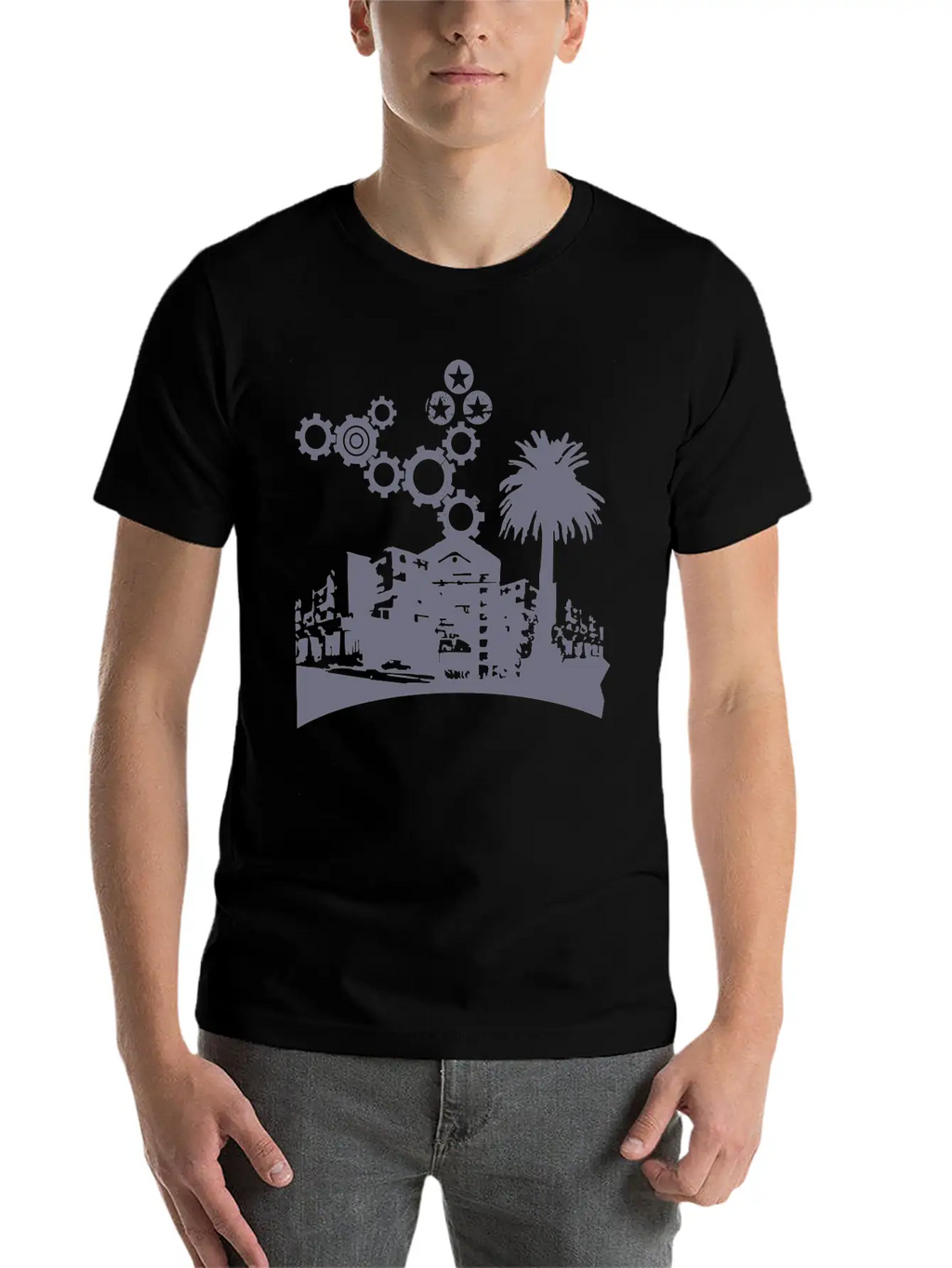 Urban Gear Relaxed Everyday Tee – Lightweight And Durable Cotton