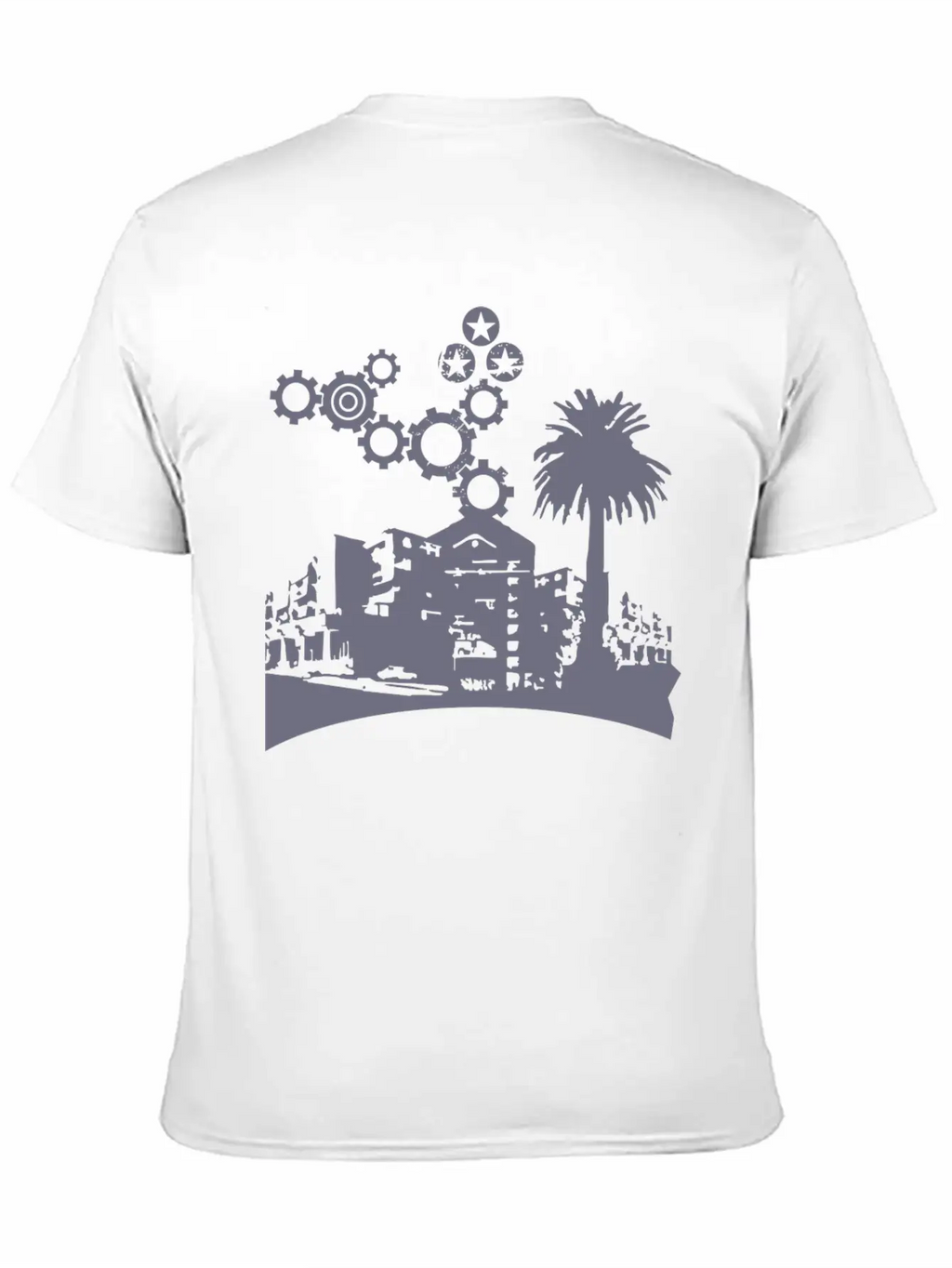 Urban Gear Relaxed Everyday Tee – Lightweight And Durable Cotton