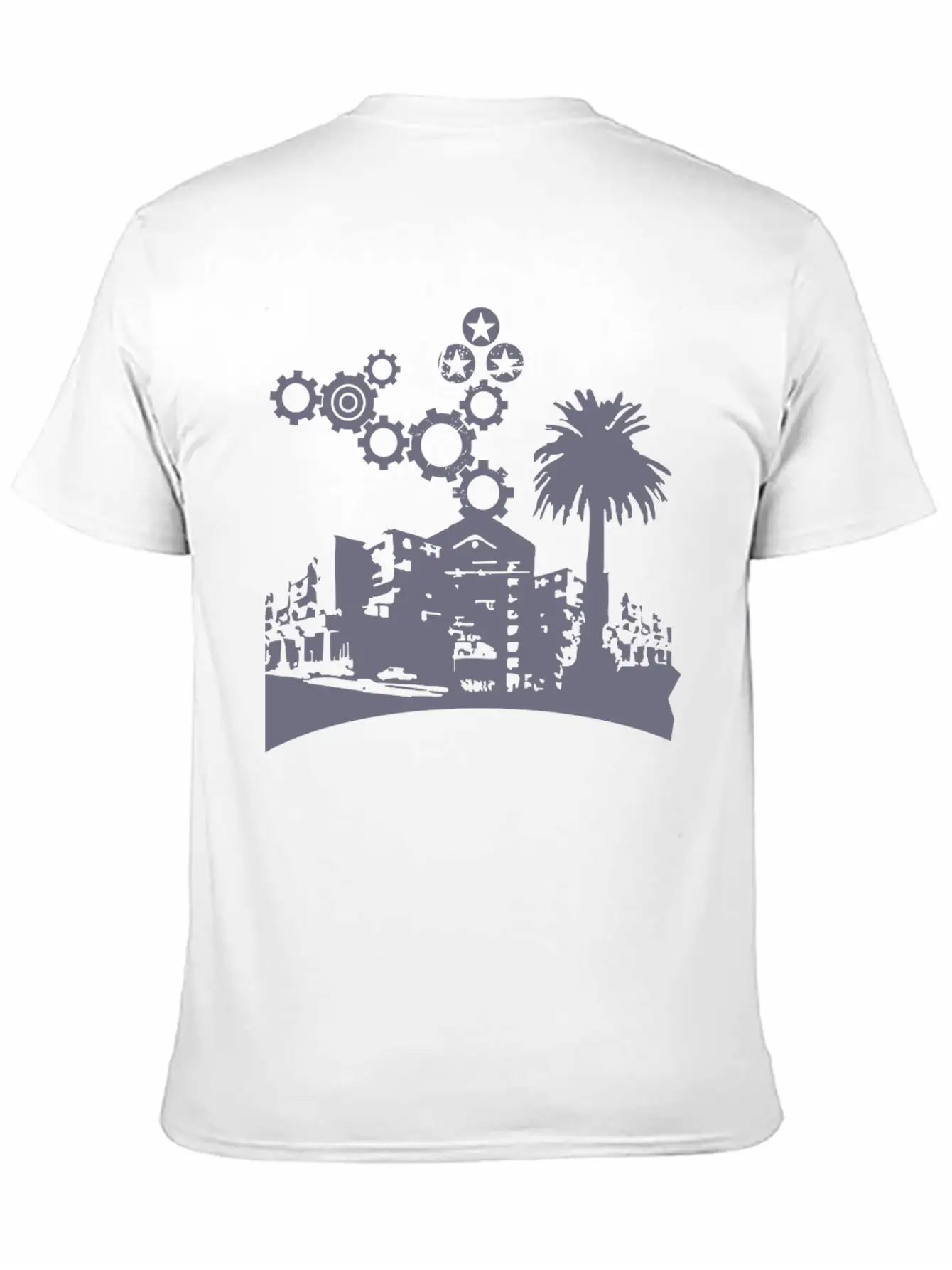 Urban Gear Relaxed Everyday Tee – Lightweight And Durable Cotton