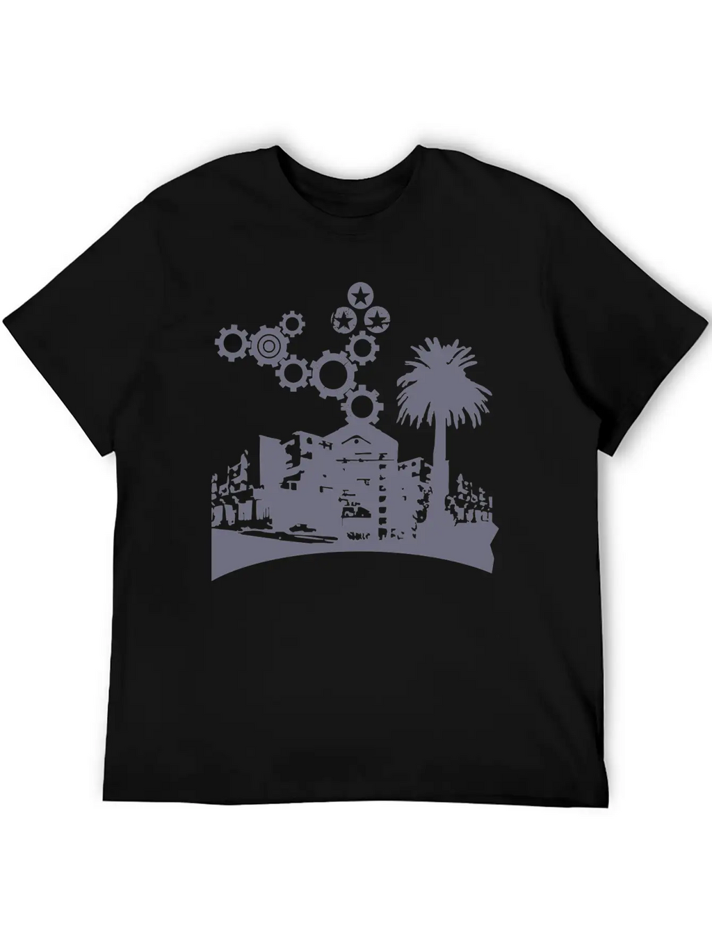 Urban Gear Relaxed Everyday Tee – Lightweight And Durable Cotton