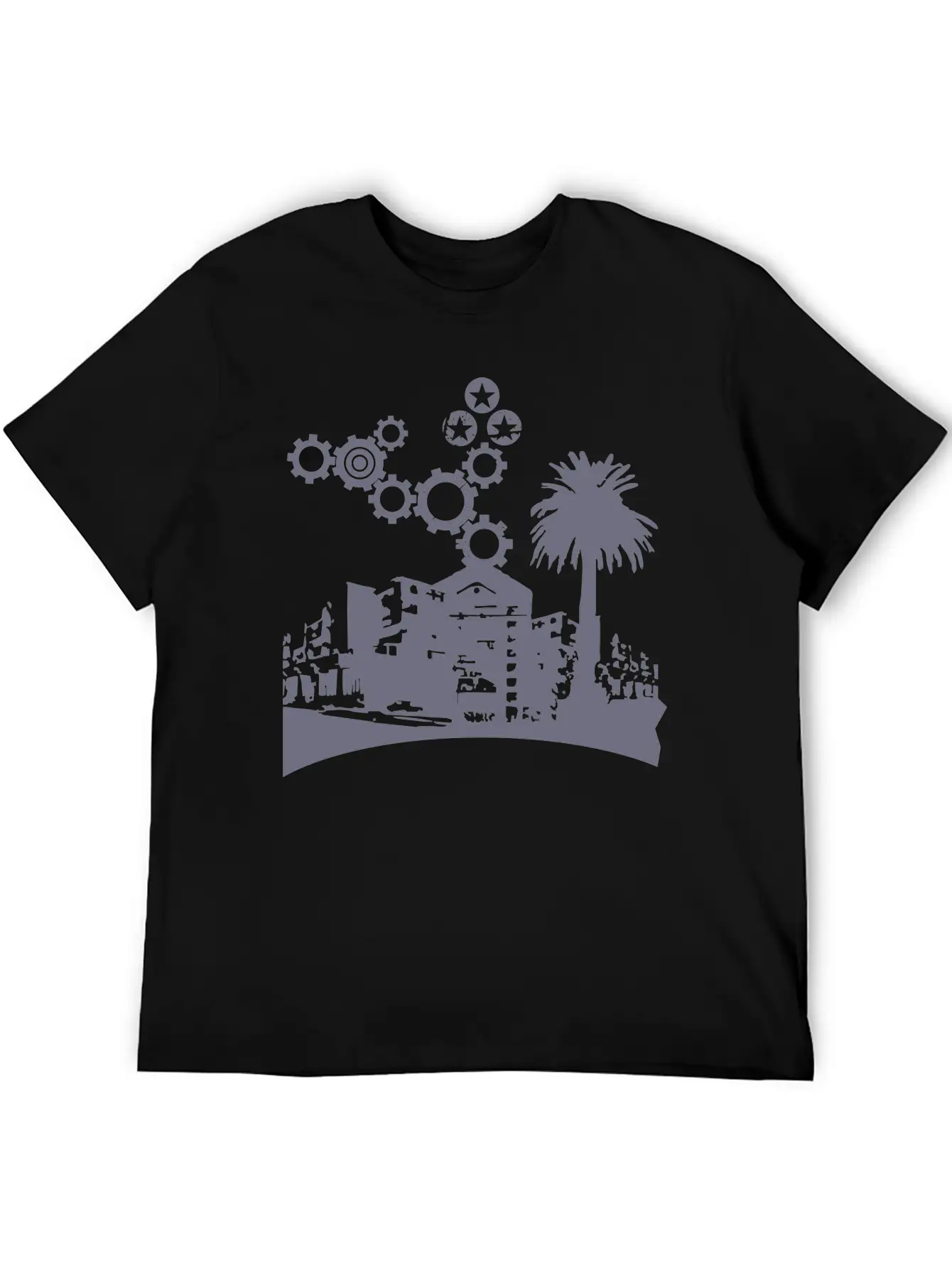 Urban Gear Relaxed Everyday Tee – Lightweight And Durable Cotton