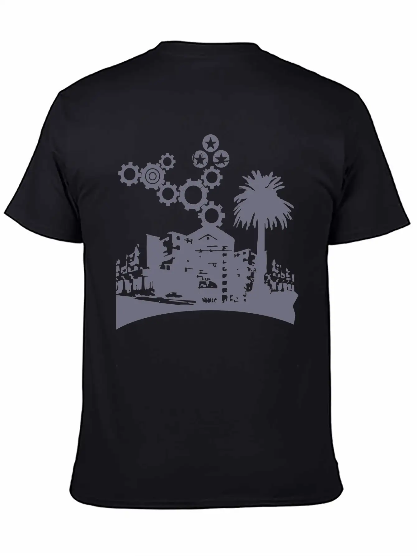 Urban Gear Relaxed Everyday Tee – Lightweight And Durable Cotton