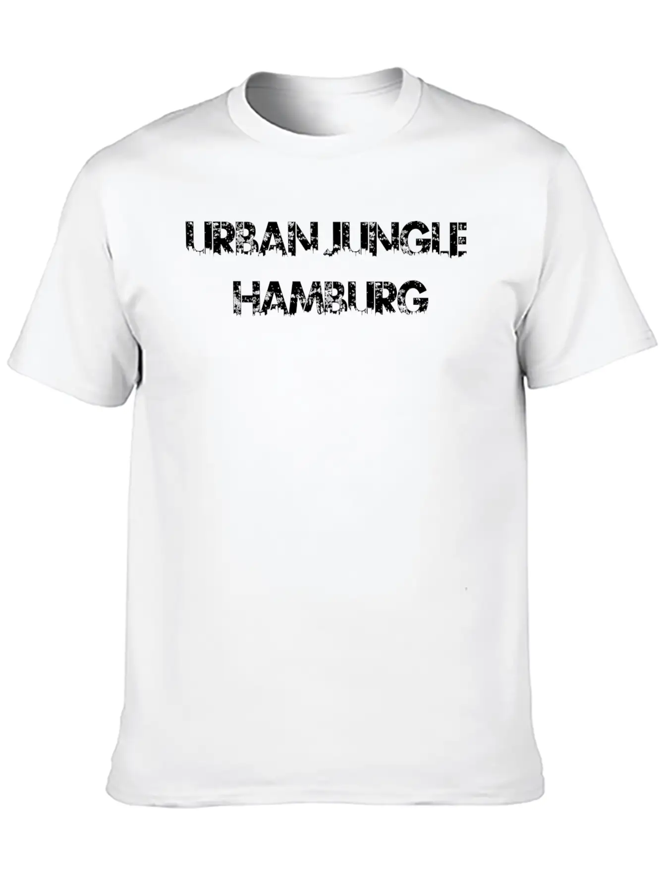 Urban Jungle - Hamburg Classic Cotton Tee – Unisex Comfort For Any Season
