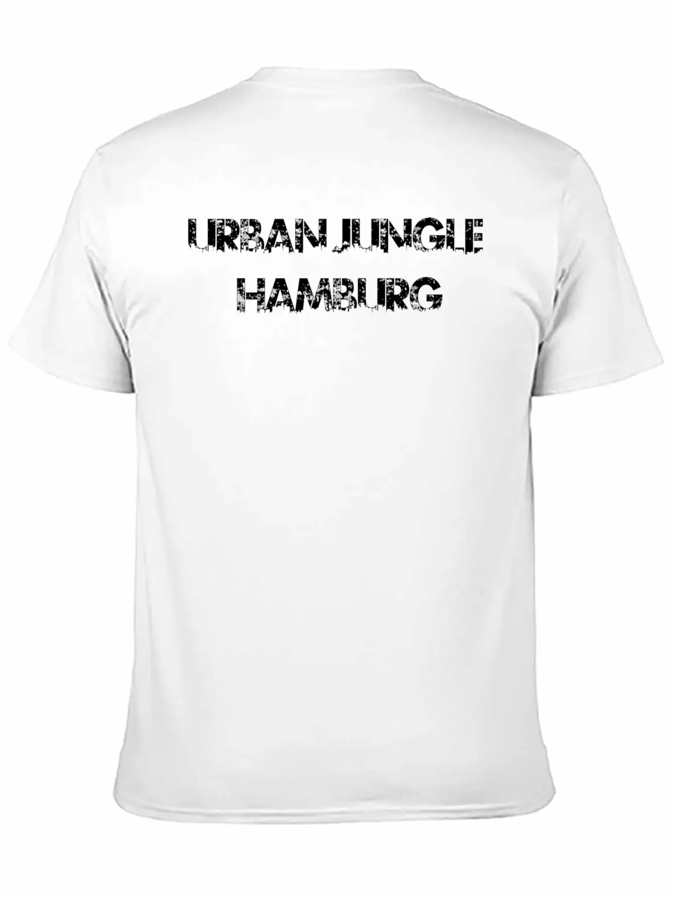 Urban Jungle - Hamburg Classic Cotton Tee – Unisex Comfort For Any Season
