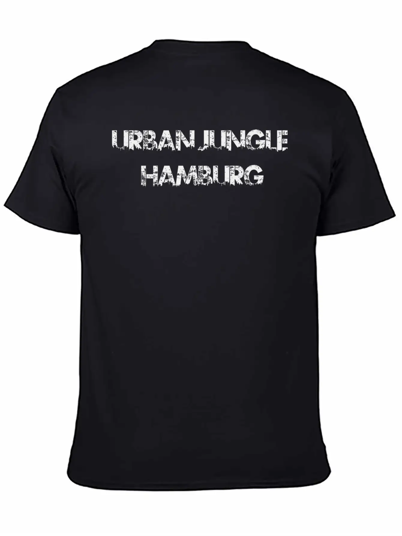 Urban Jungle - Hamburg Classic Cotton Tee – Unisex Comfort For Any Season
