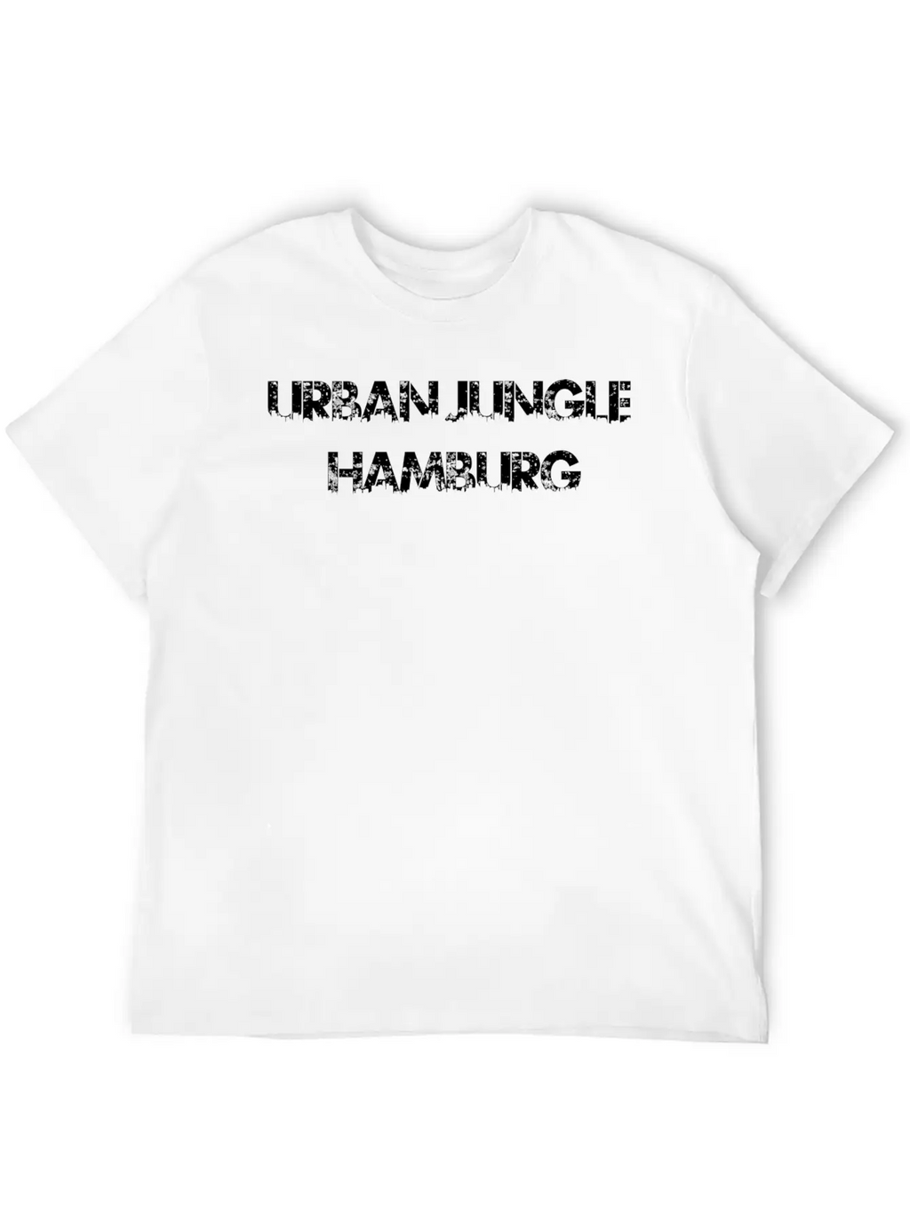 Urban Jungle - Hamburg Classic Cotton Tee – Unisex Comfort For Any Season