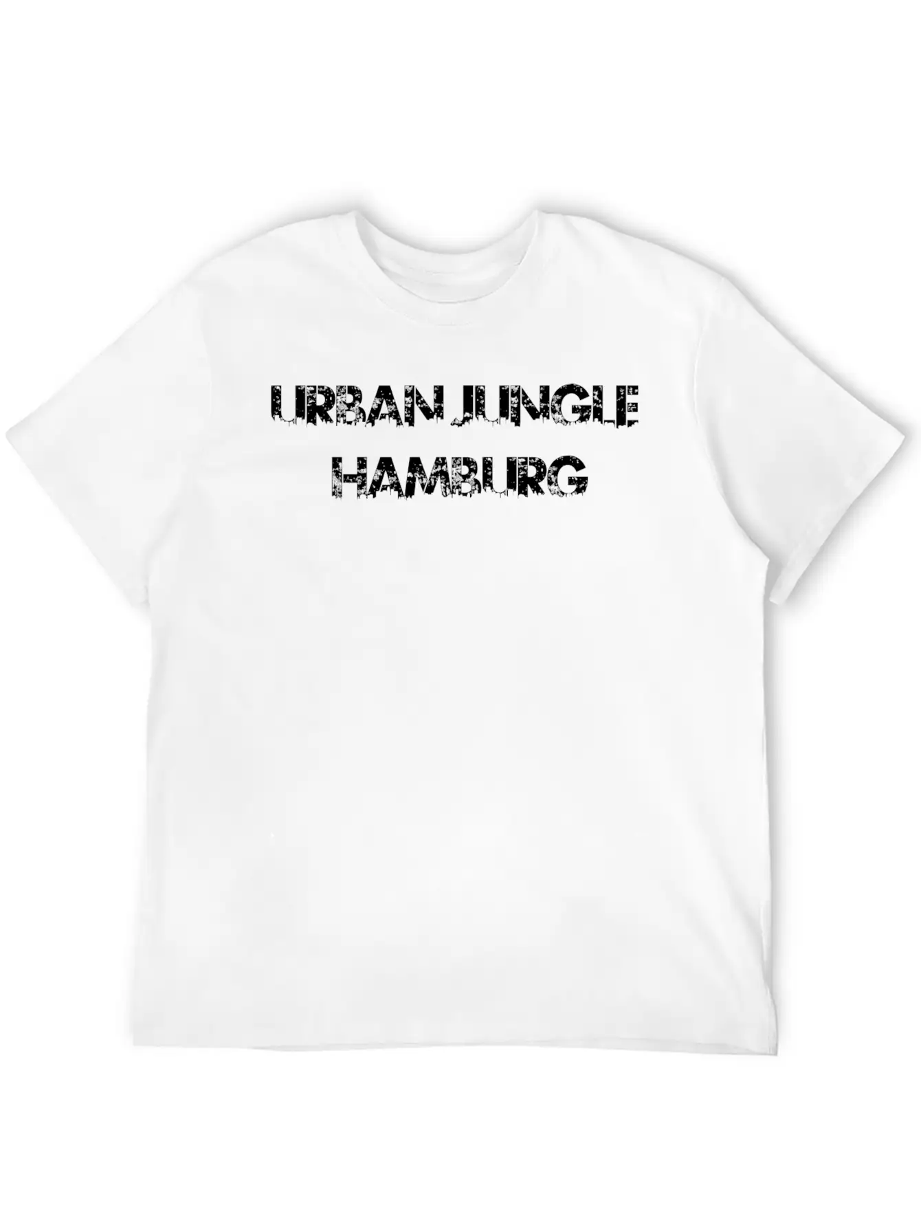 Urban Jungle - Hamburg Classic Cotton Tee – Unisex Comfort For Any Season