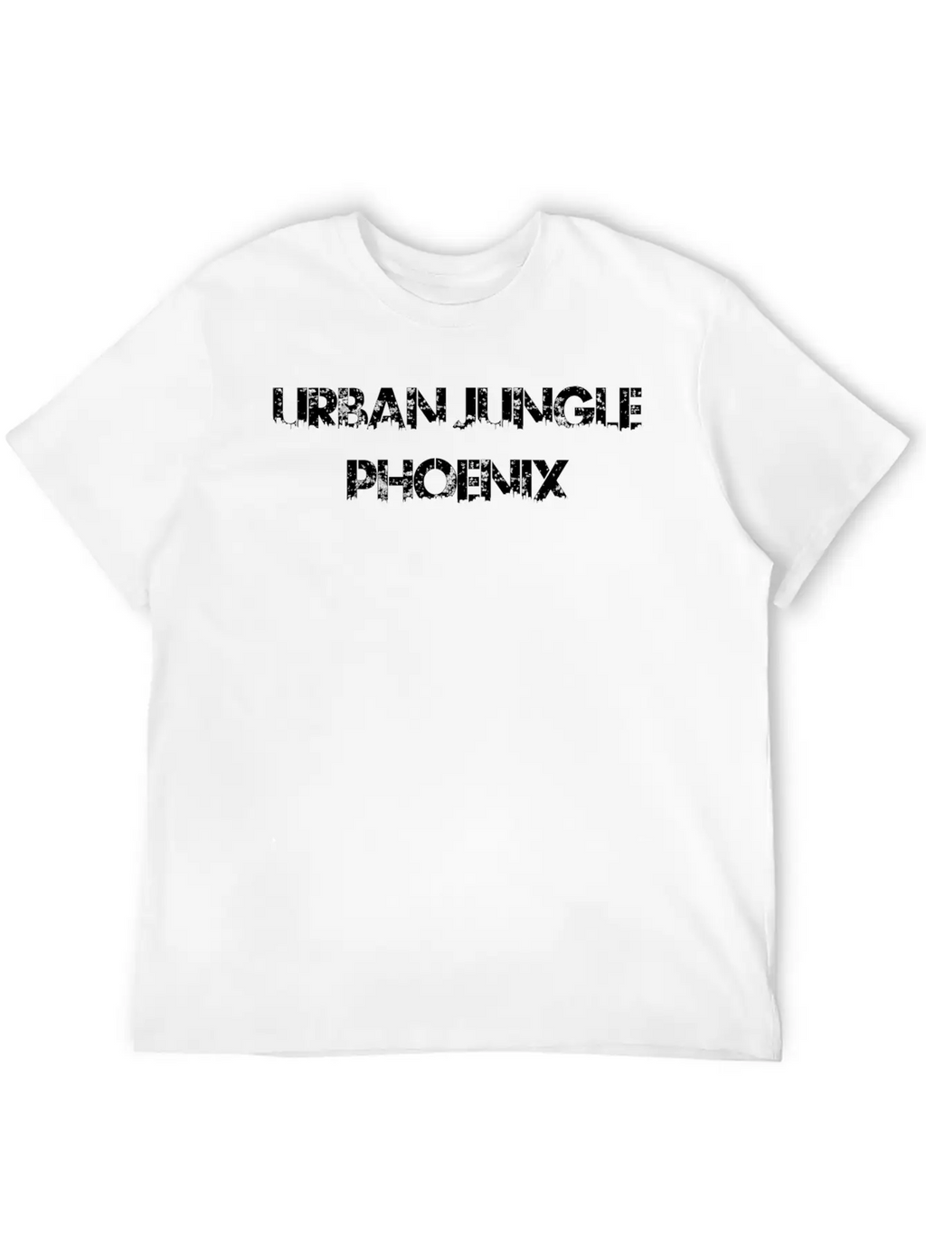 Urban Jungle - Phonenix Timeless Short Sleeve Tee – Comfy And Minimalist Design