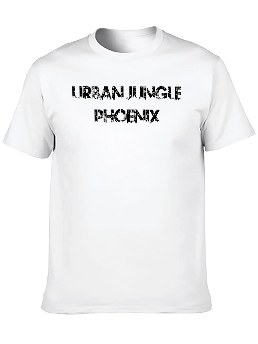 Urban Jungle - Phonenix Timeless Short Sleeve Tee – Comfy And Minimalist Design