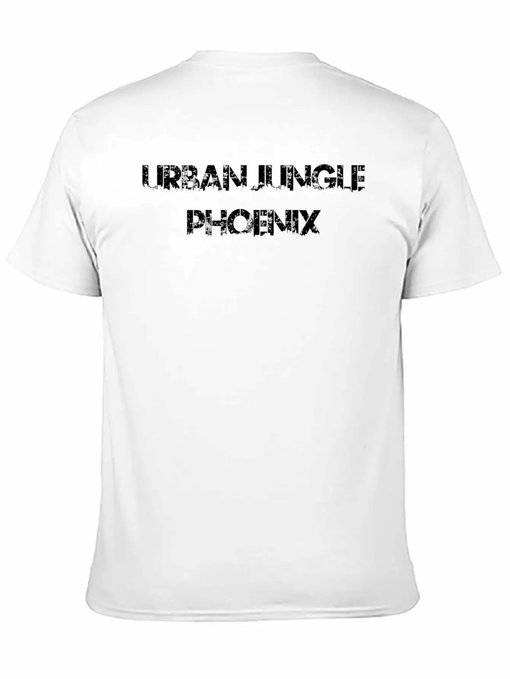 Urban Jungle - Phonenix Timeless Short Sleeve Tee – Comfy And Minimalist Design