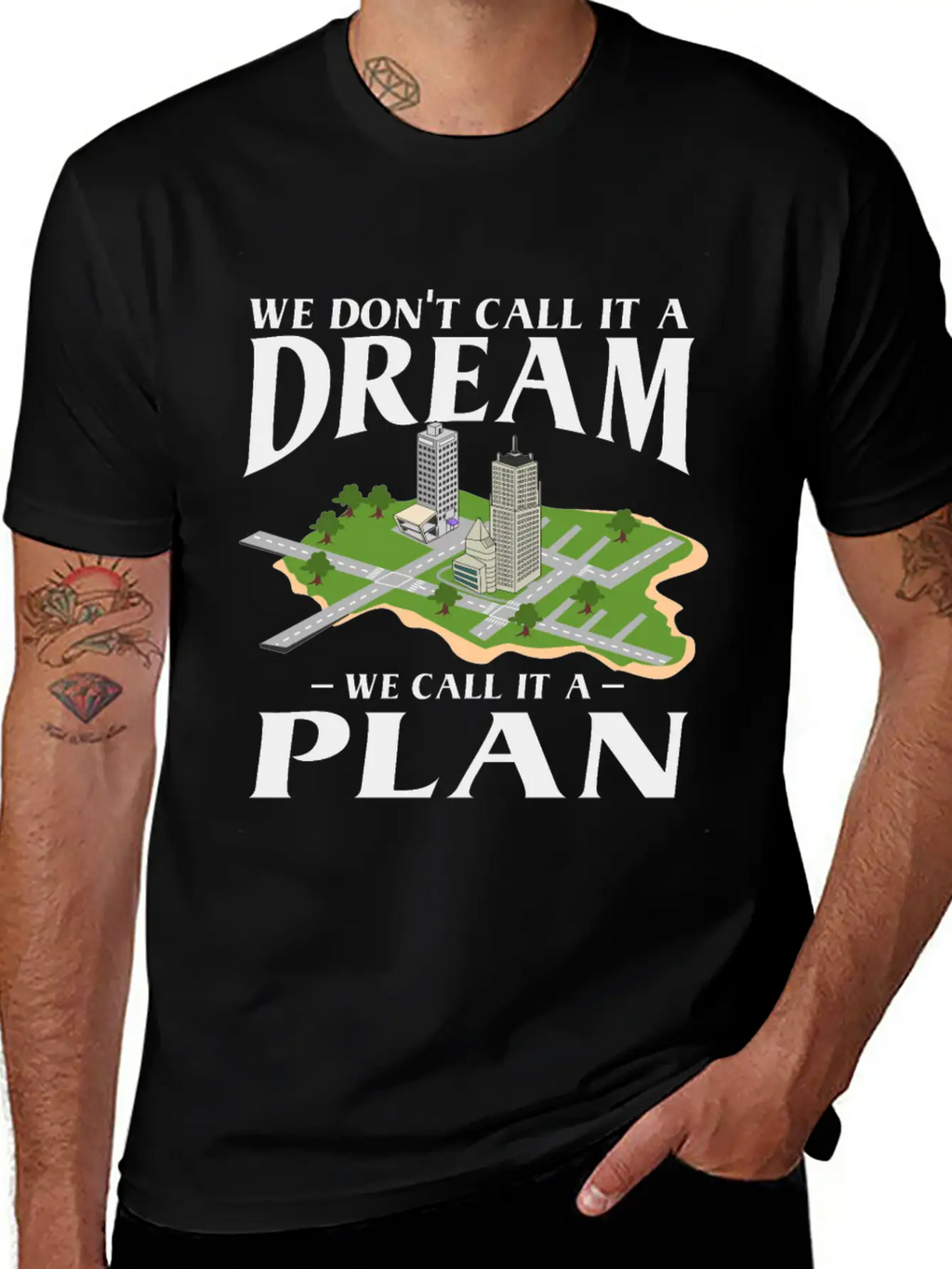 Urban Planner Classic Cotton Tee – Unisex Comfort For Any Season